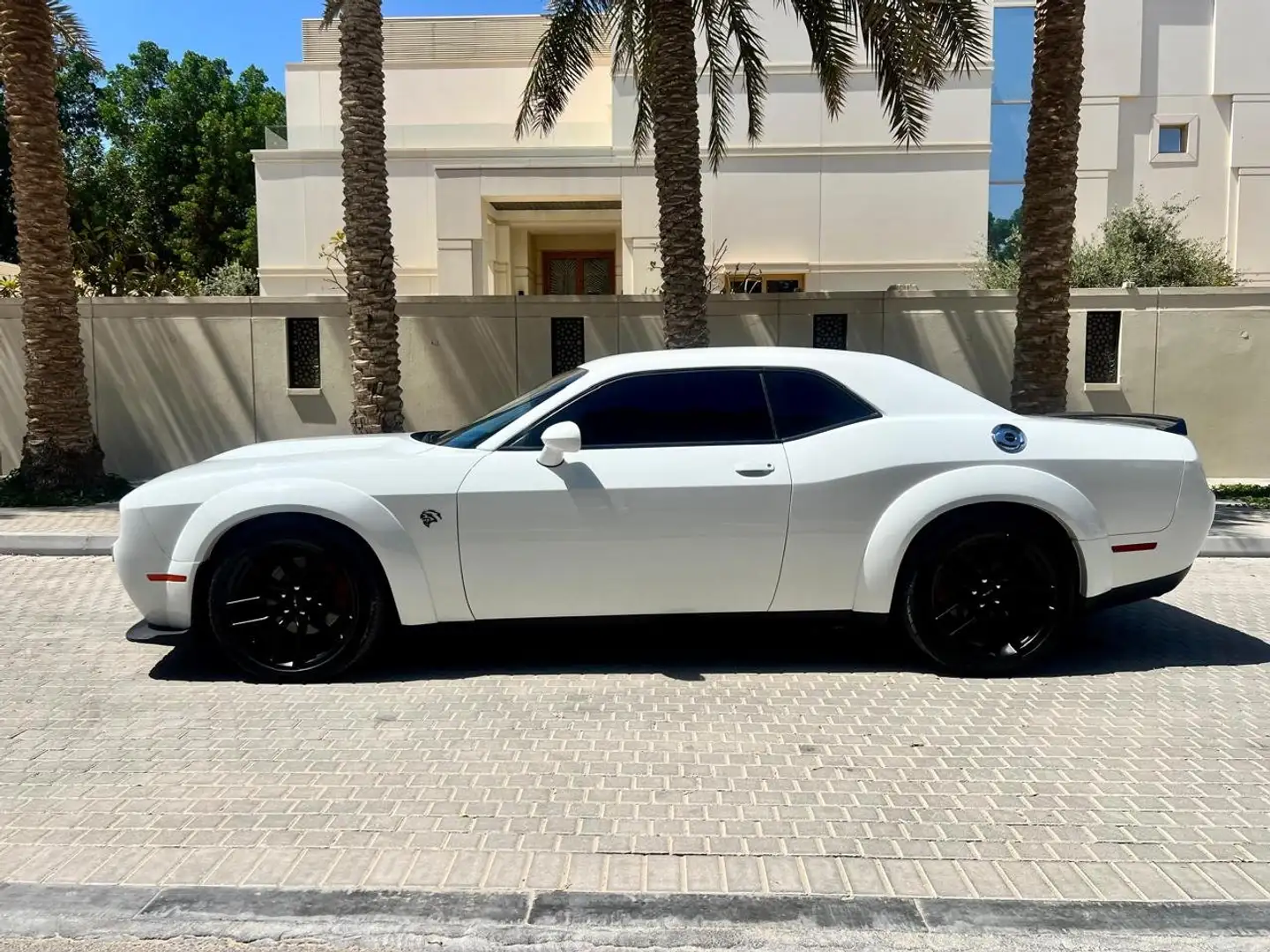 Dodge Challenger Challenger RT WIDEBOY KIT Blanco - 2