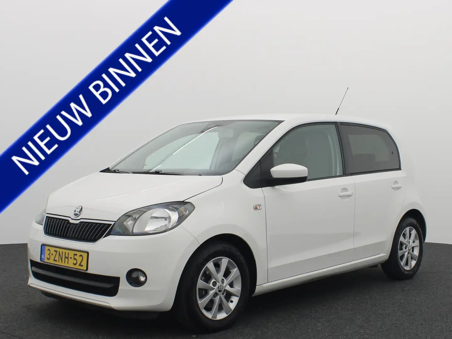 Skoda Citigo 1.0 Greentech Edition CRUISE CONTROL / AIRCO / ELE Fehér - 1