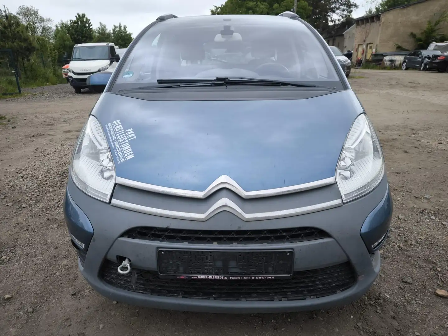 Citroen Grand C4 Picasso Selection 1.6 HDi Motorschaden Mavi - 2