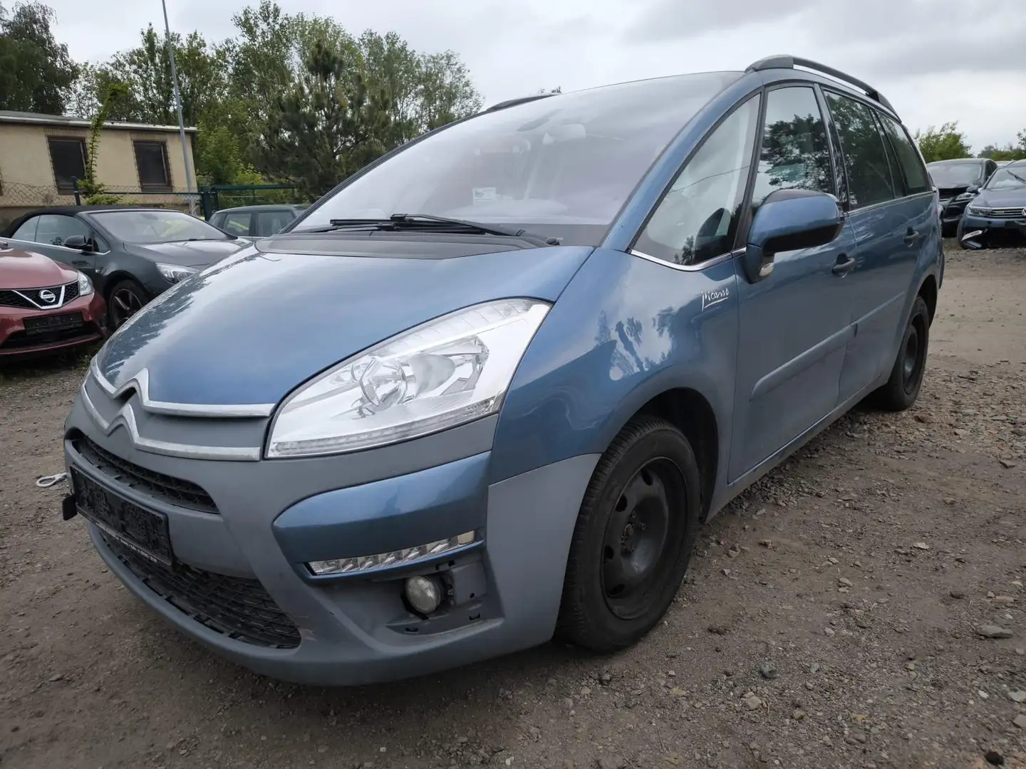 Citroen Grand C4 Picasso Selection 1.6 HDi Motorschaden Mavi - 1