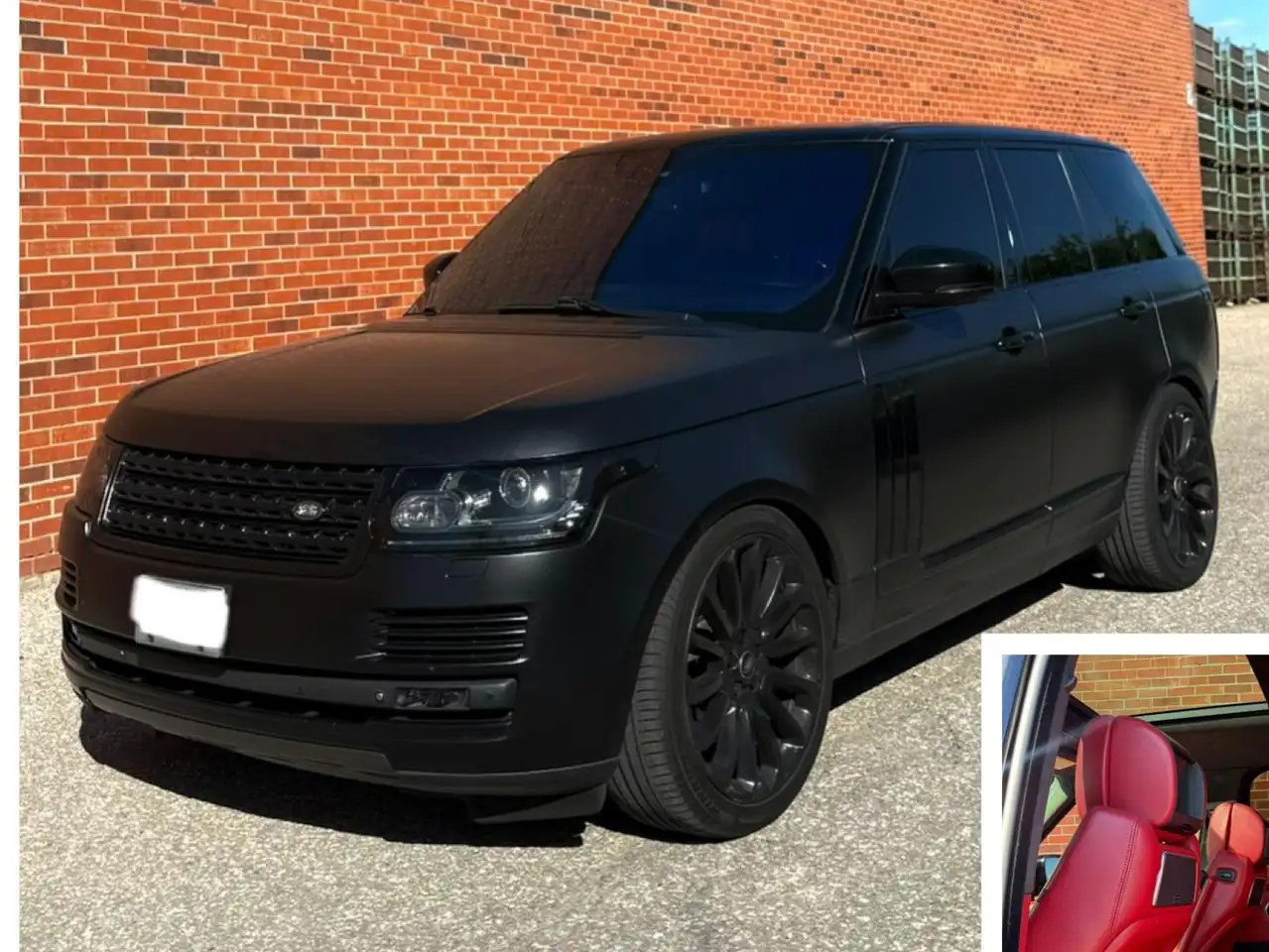 2015 Land Rover Range Rover