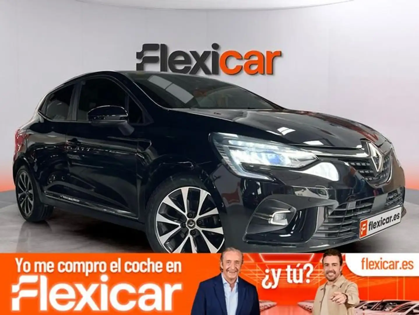 Renault Clio TCe Serie Limitada Limited 67kW Negro - 1
