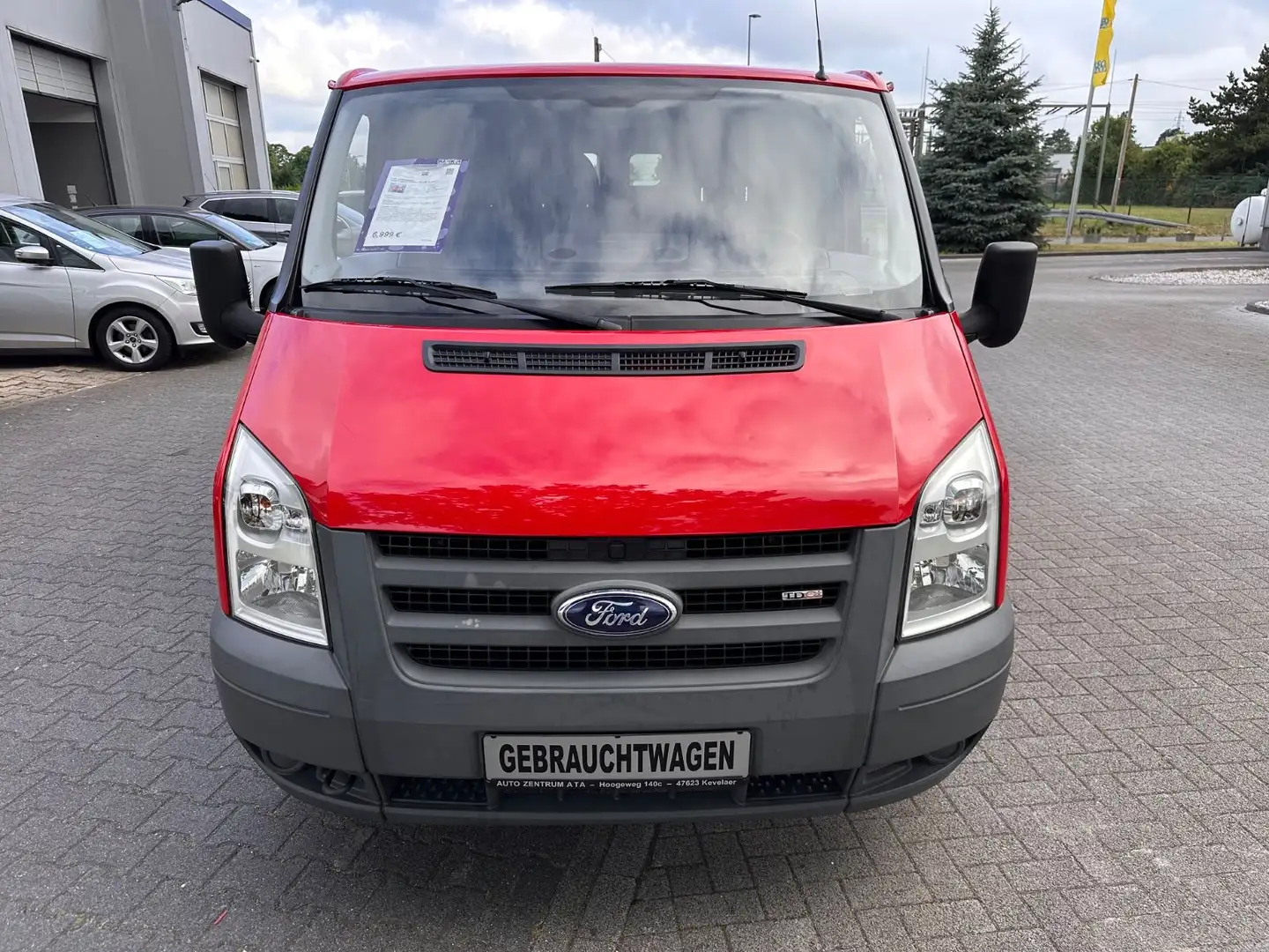 Ford Transit Kasten FT 260 K LKW Rood - 2