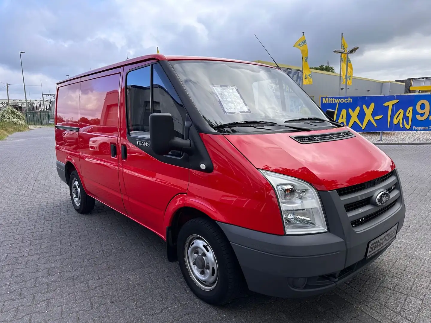 Ford Transit Kasten FT 260 K LKW Rood - 1