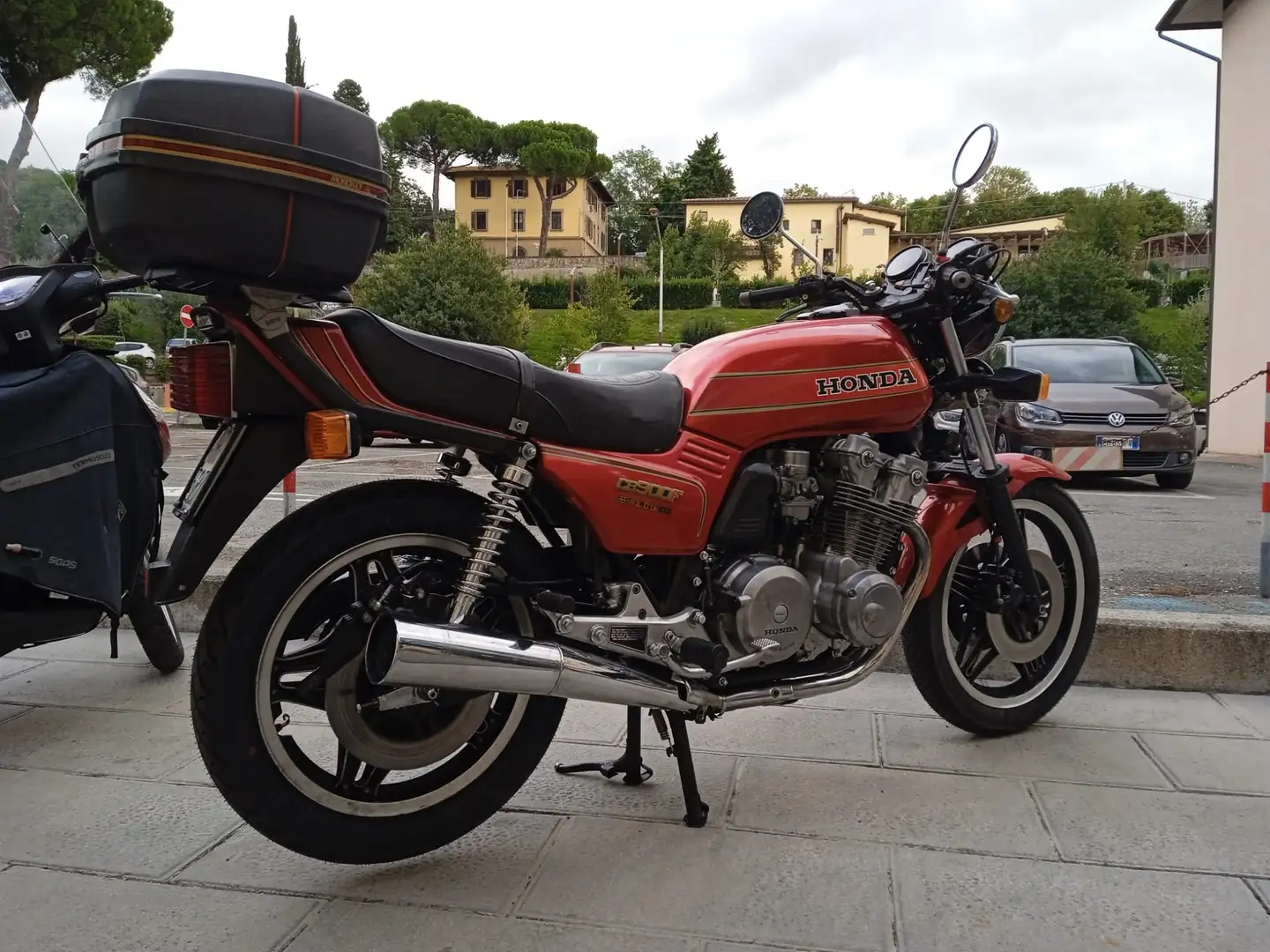 Honda CB 900 CB900F Bol d'Or 1980 Kırmızı - 2