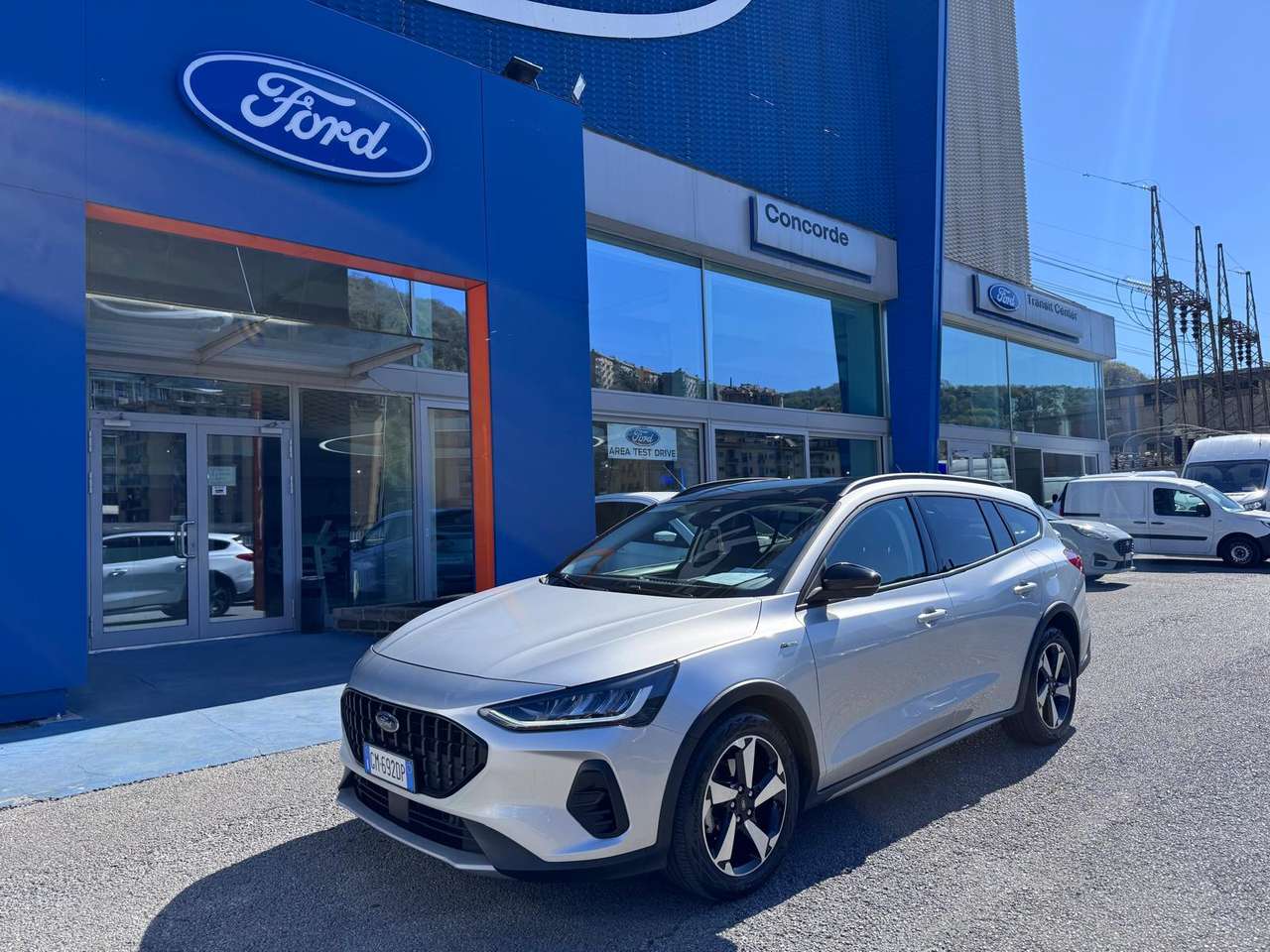 Ford Focus Focus Active SW 1.0 ecoboost h 125cv powershift