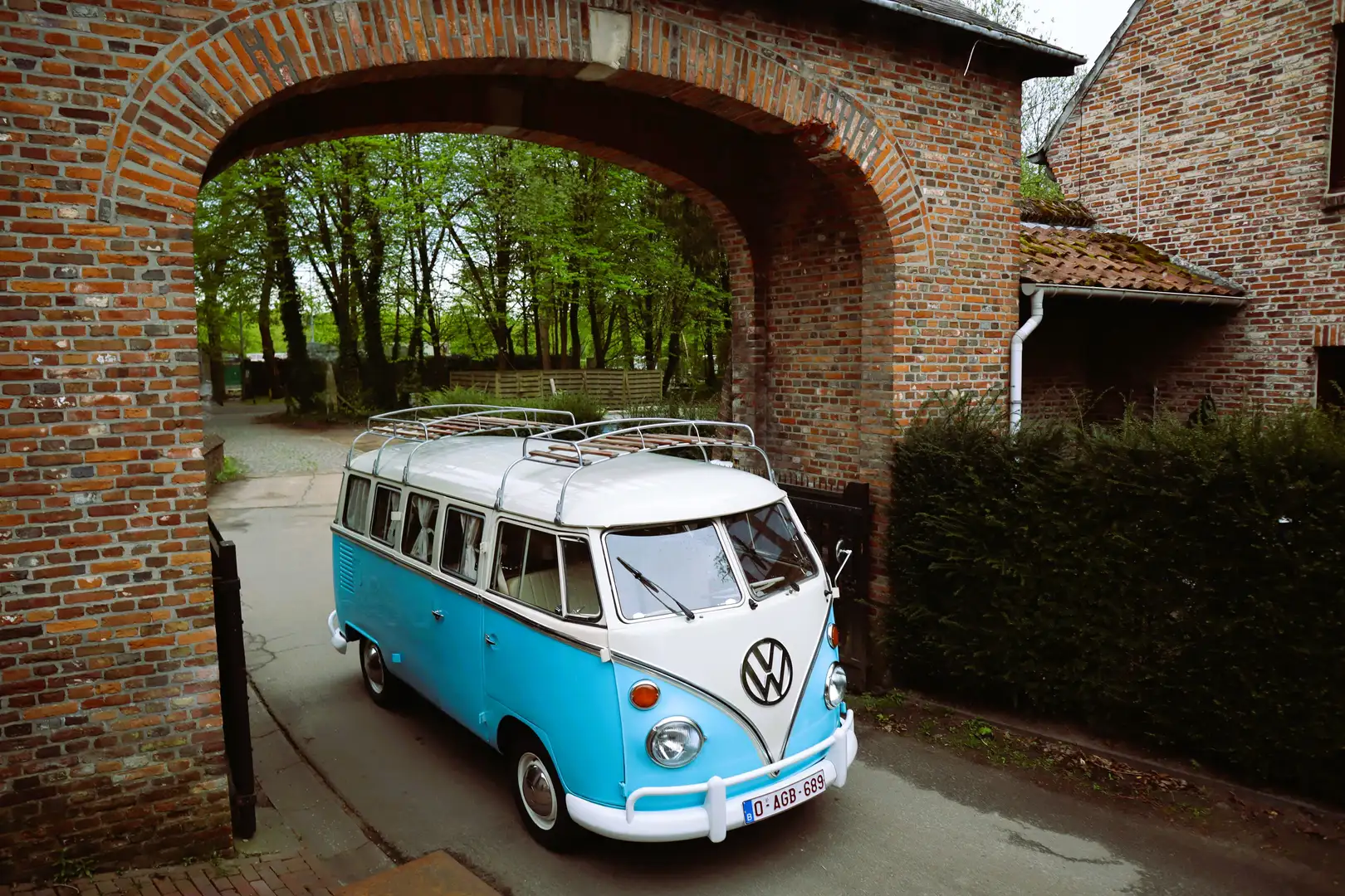 Volkswagen T1 Camper Albastru - 1