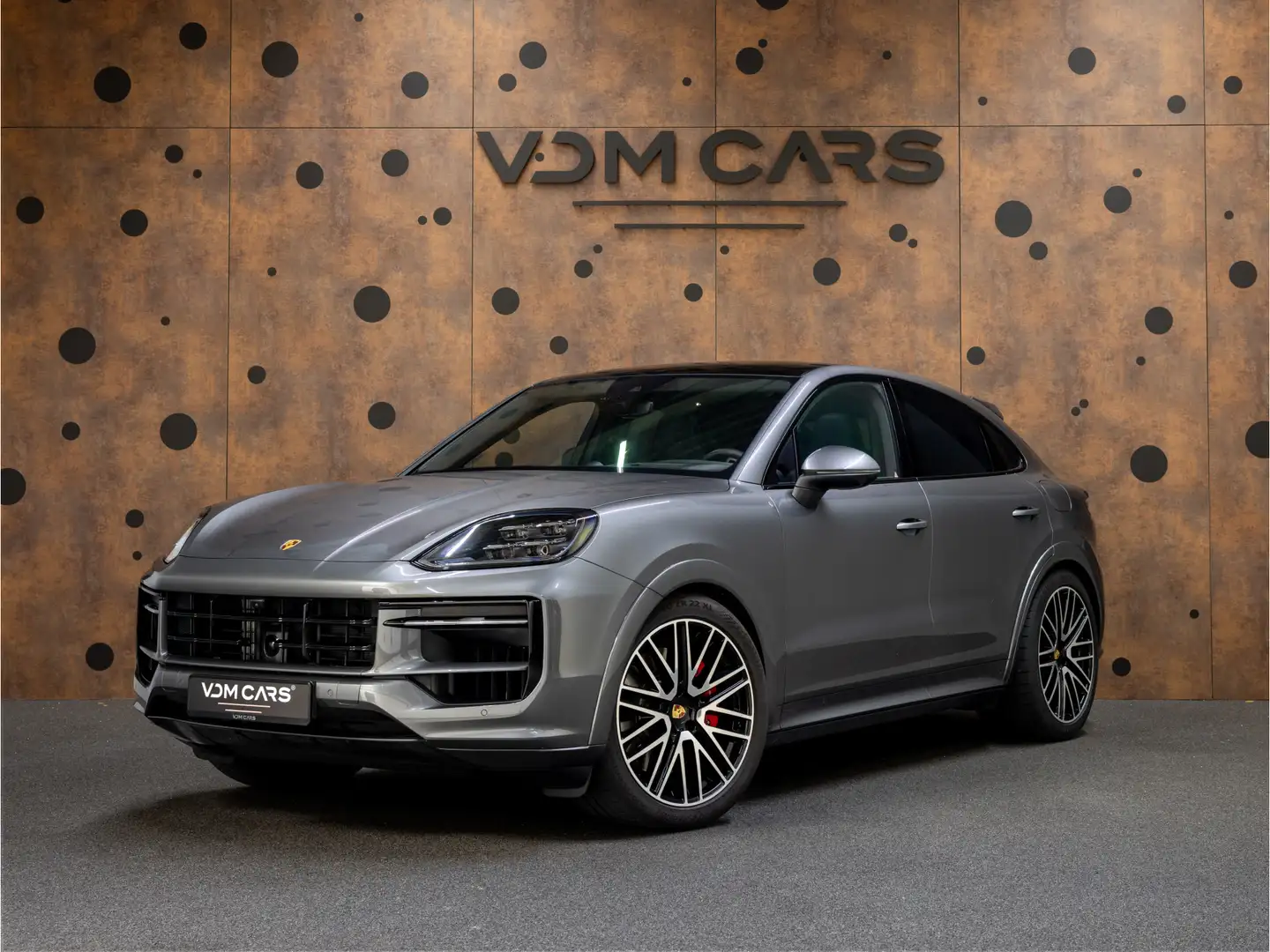 Porsche Cayenne Coupé 3.0 S E-Hybrid I Sportdesign I Achterasbest. Gris - 1