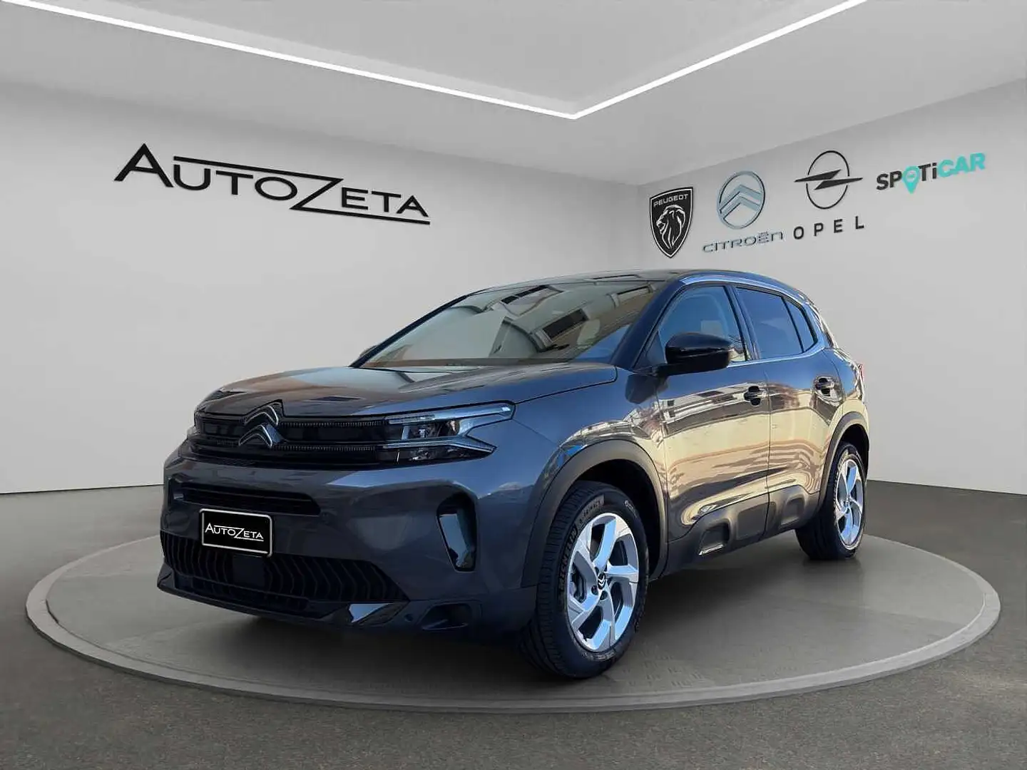 Citroen C5 Aircross BlueHDi 130 S&S EAT8 Plus Gris - 1