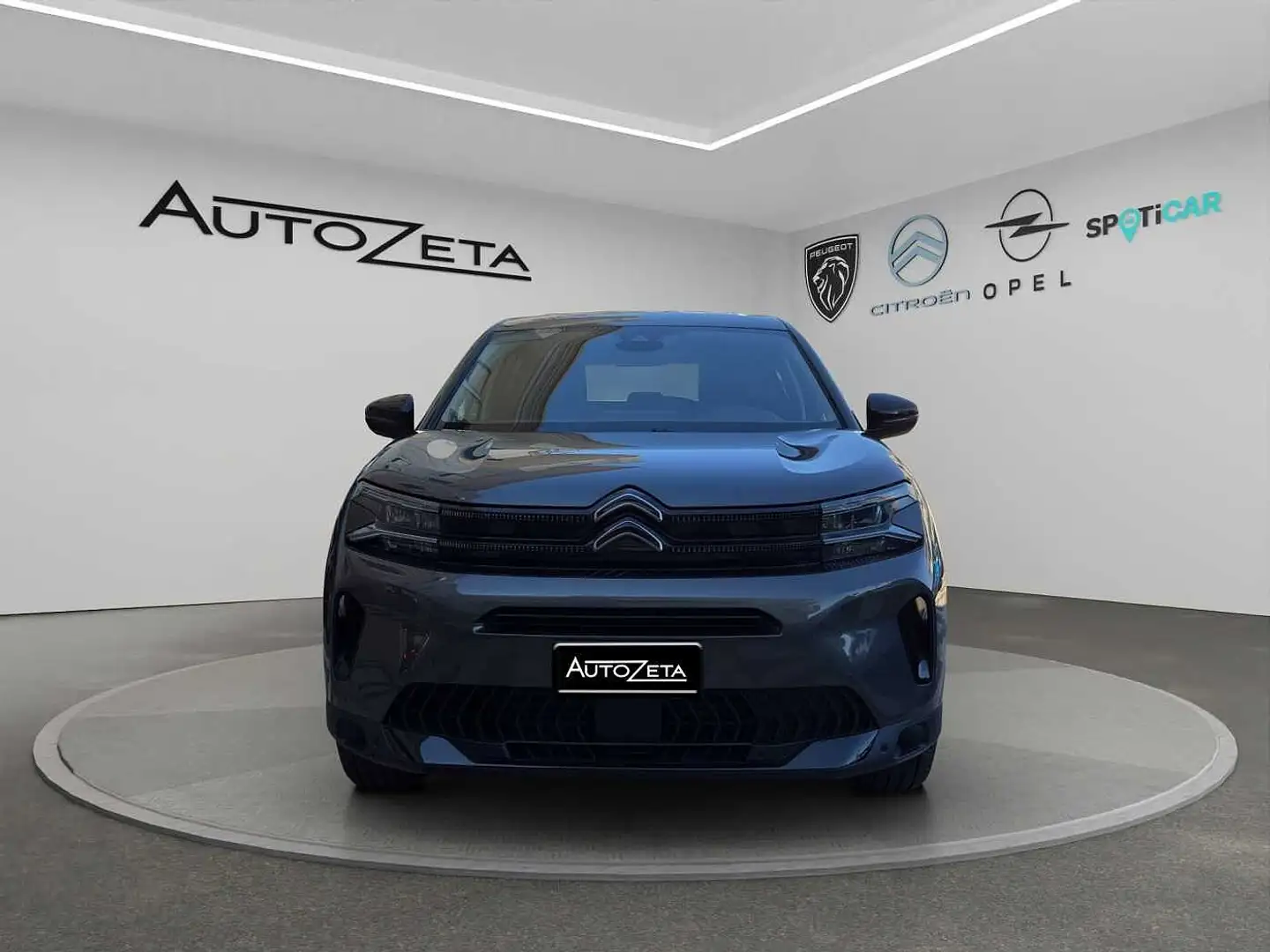 Citroen C5 Aircross BlueHDi 130 S&S EAT8 Plus Gris - 2
