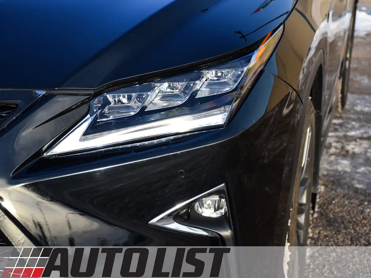 Lexus RX fotografie Lexus RX