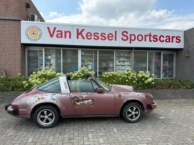 Porsche 911 SC Targa