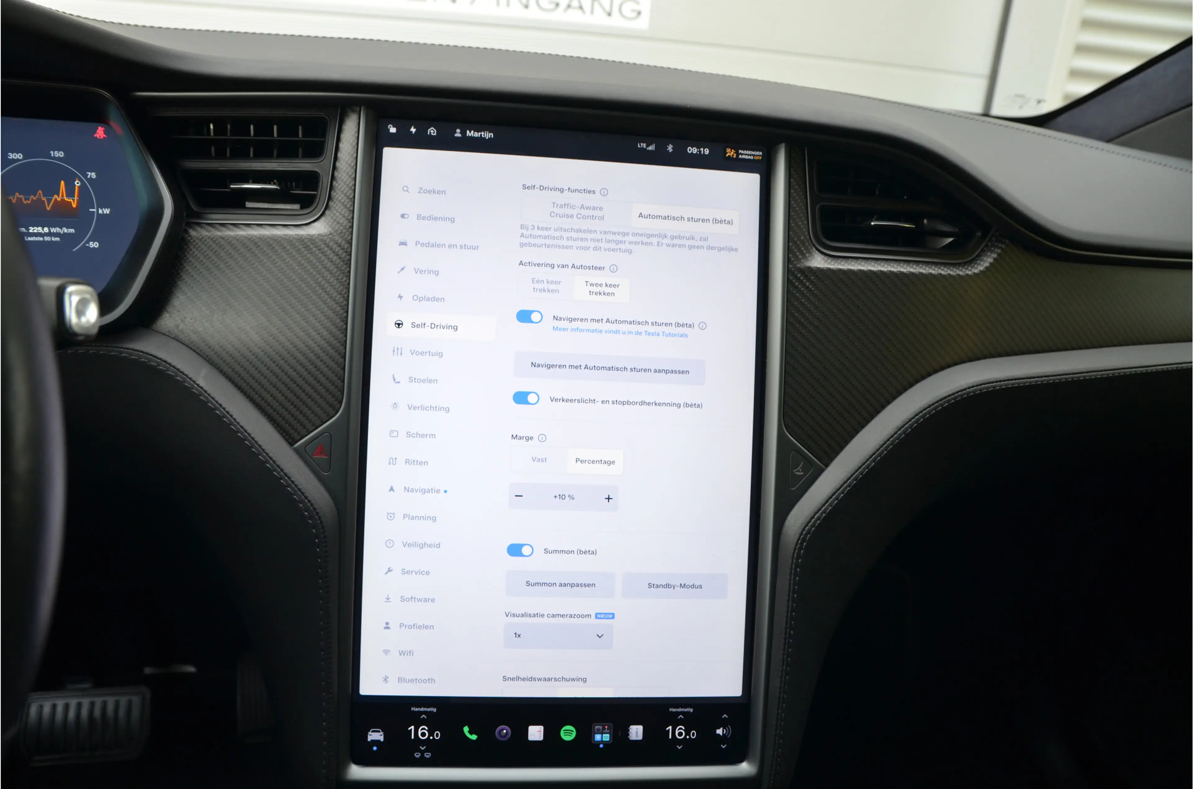 Tesla Model X 100D 6p. Enhanced AutoPilot3.0+FSD (twv 7.500,-), — photo 19