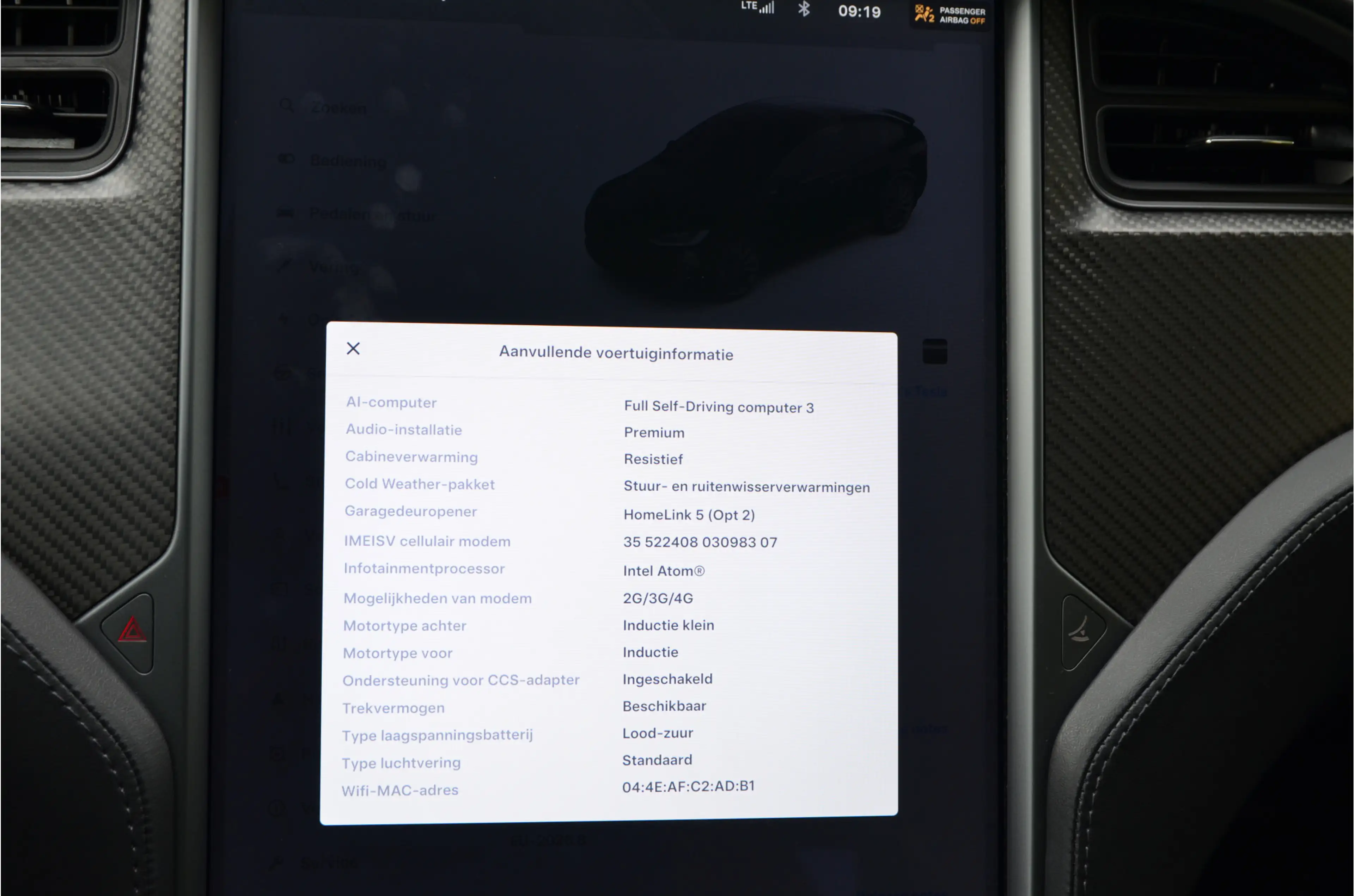 Tesla Model X 100D 6p. Enhanced AutoPilot3.0+FSD (twv 7.500,-), — photo 25