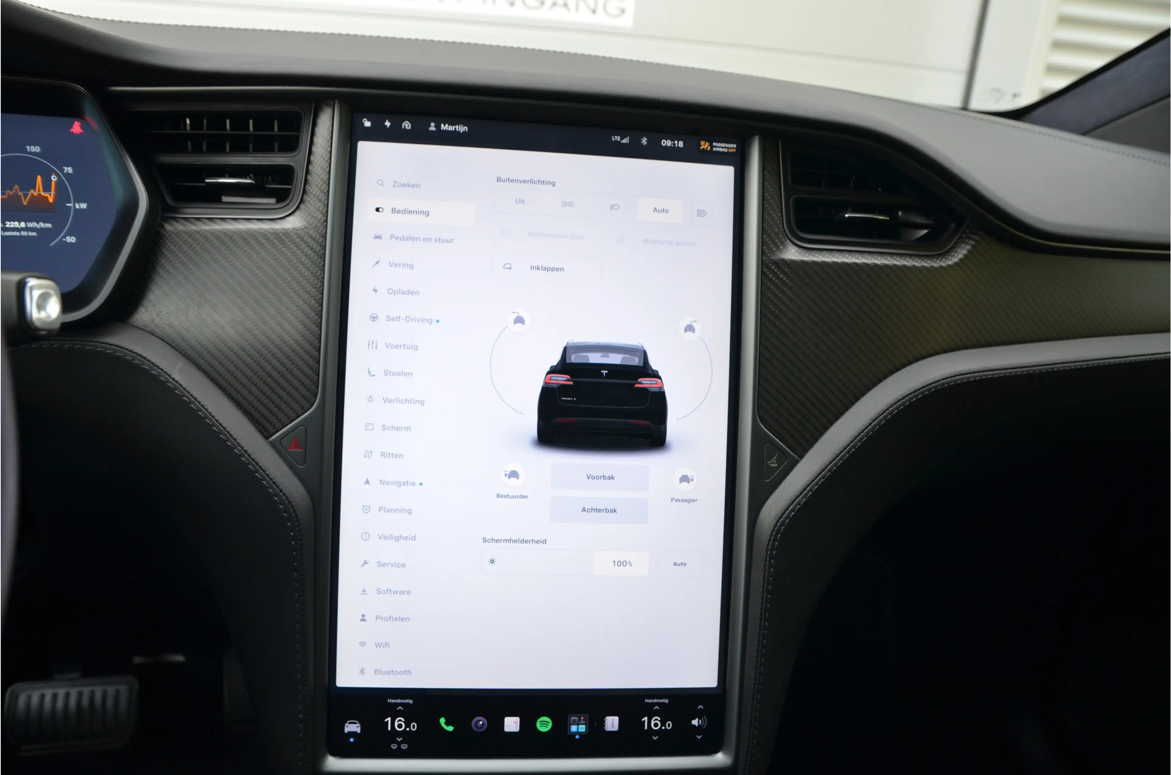 Tesla Model X 100D 6p. Enhanced AutoPilot3.0+FSD (twv 7.500,-), — photo 22