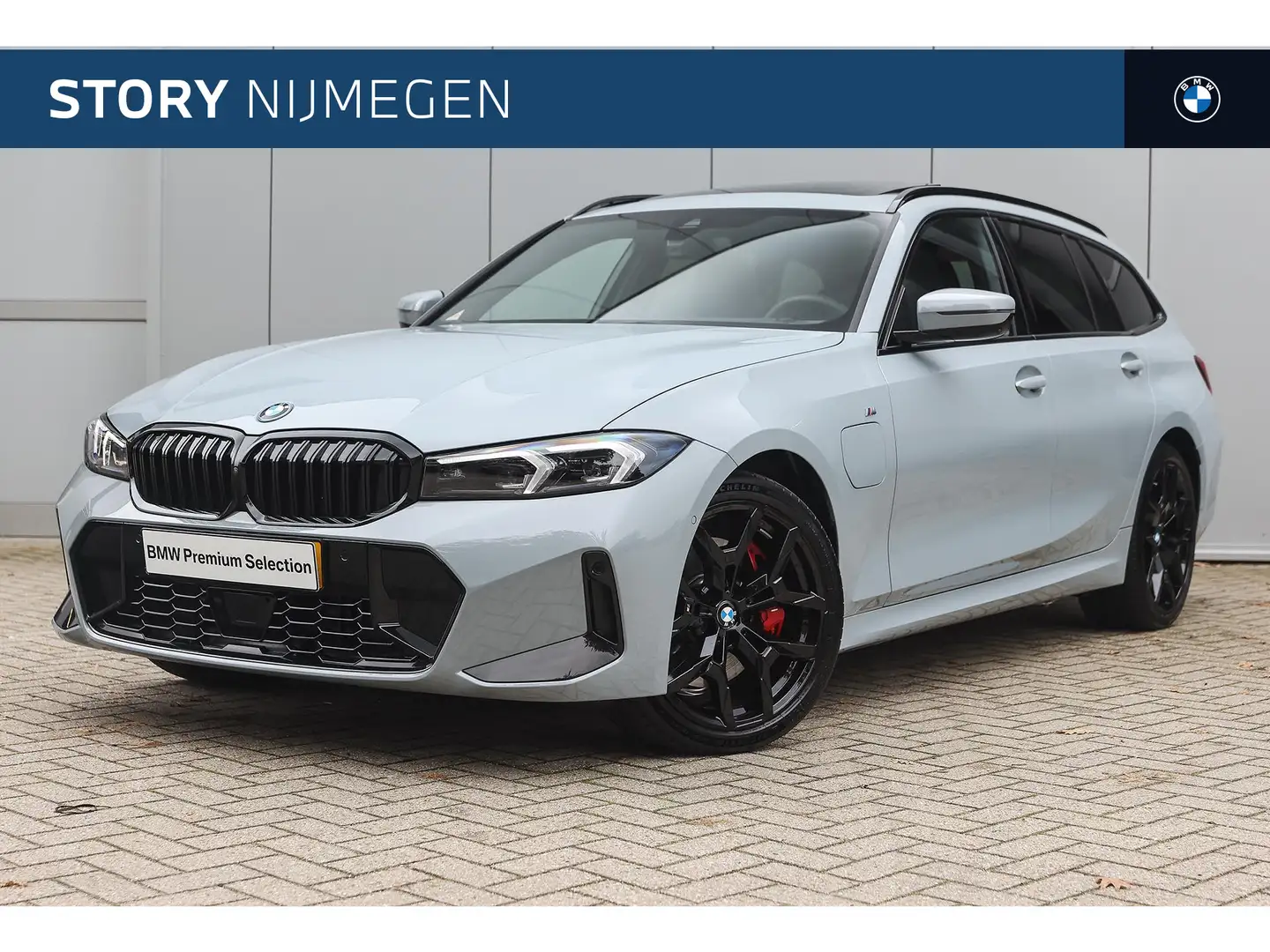 BMW 330 3 Serie Touring 330e High Executive M Sport Automa Gris - 1