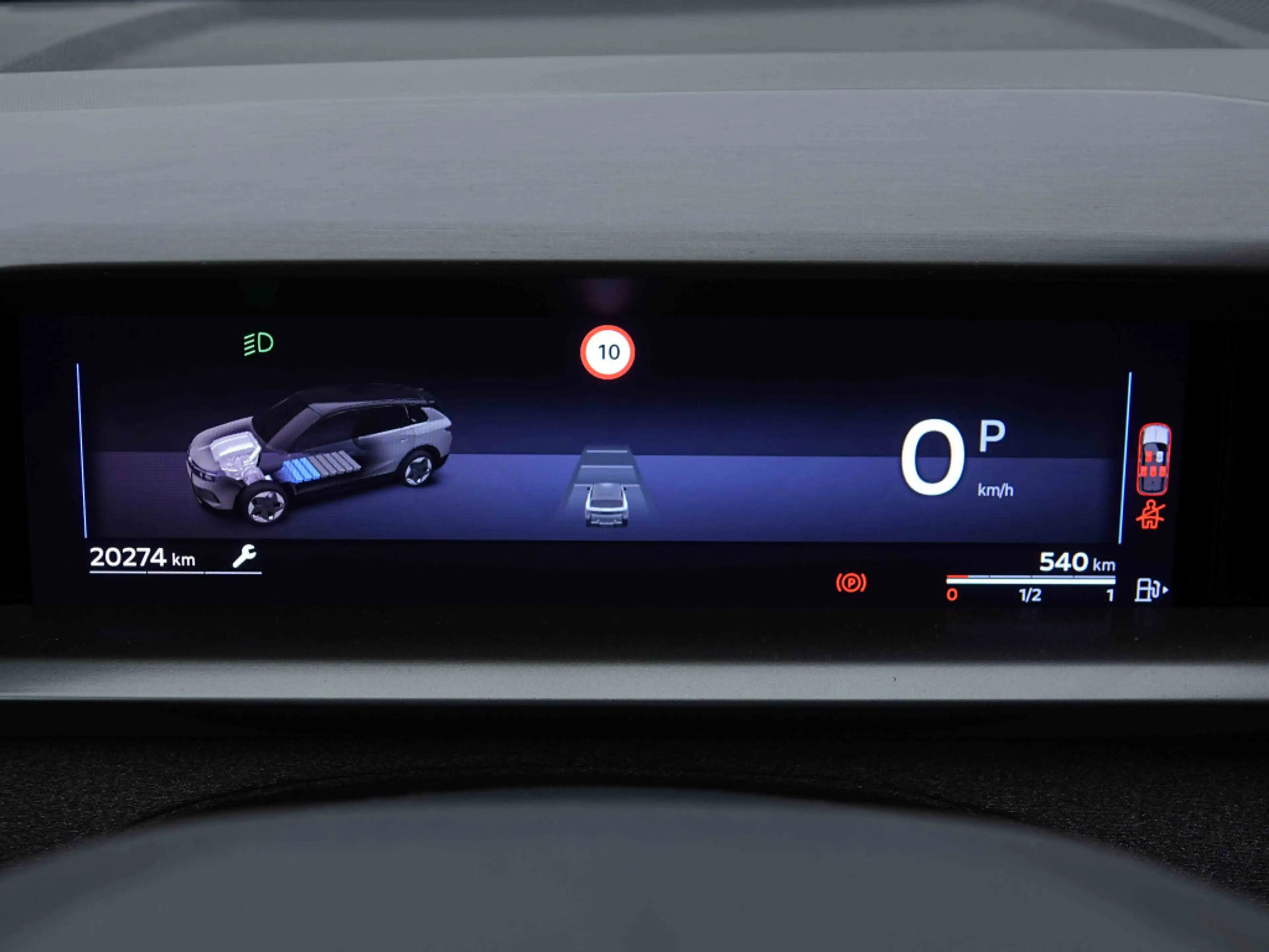 Opel Grandland Hybrid 145 AUT Edition | Carplay | LED — photo 14