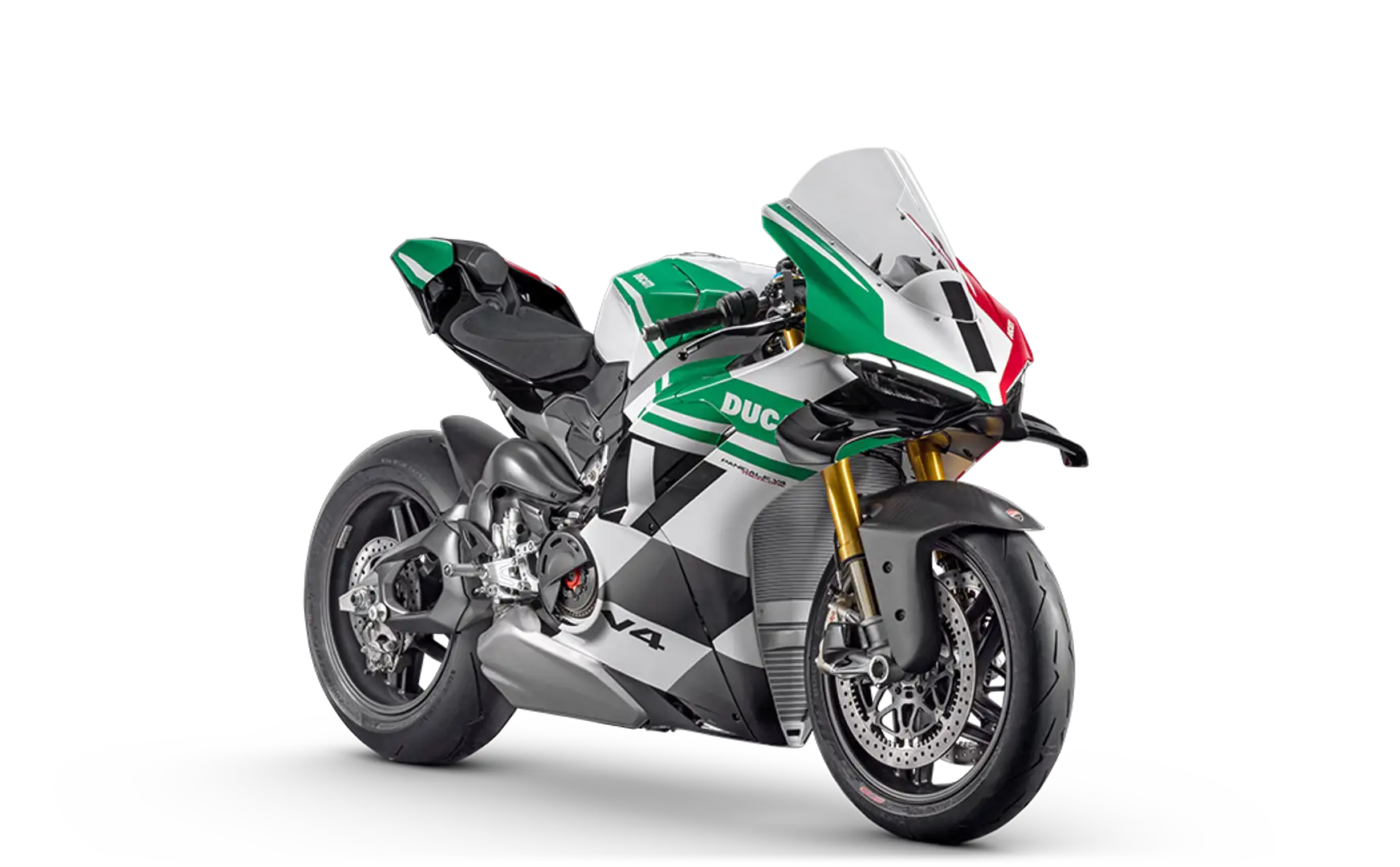 Ducati Panigale V4 Tricolore - 1