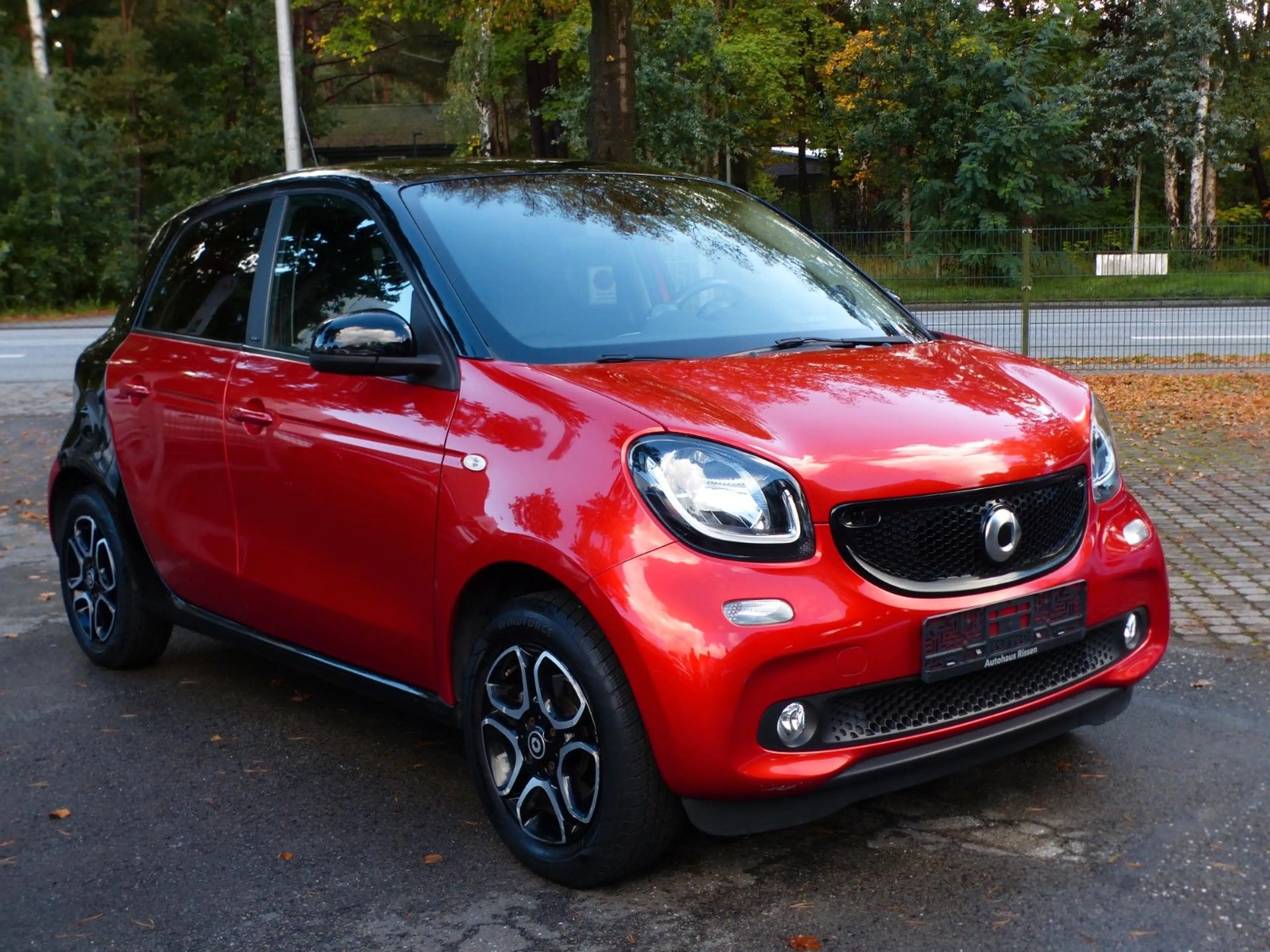 smart forFour 1.0 Prime Automatik Leder Shz Prkhlf Alu — photo 3