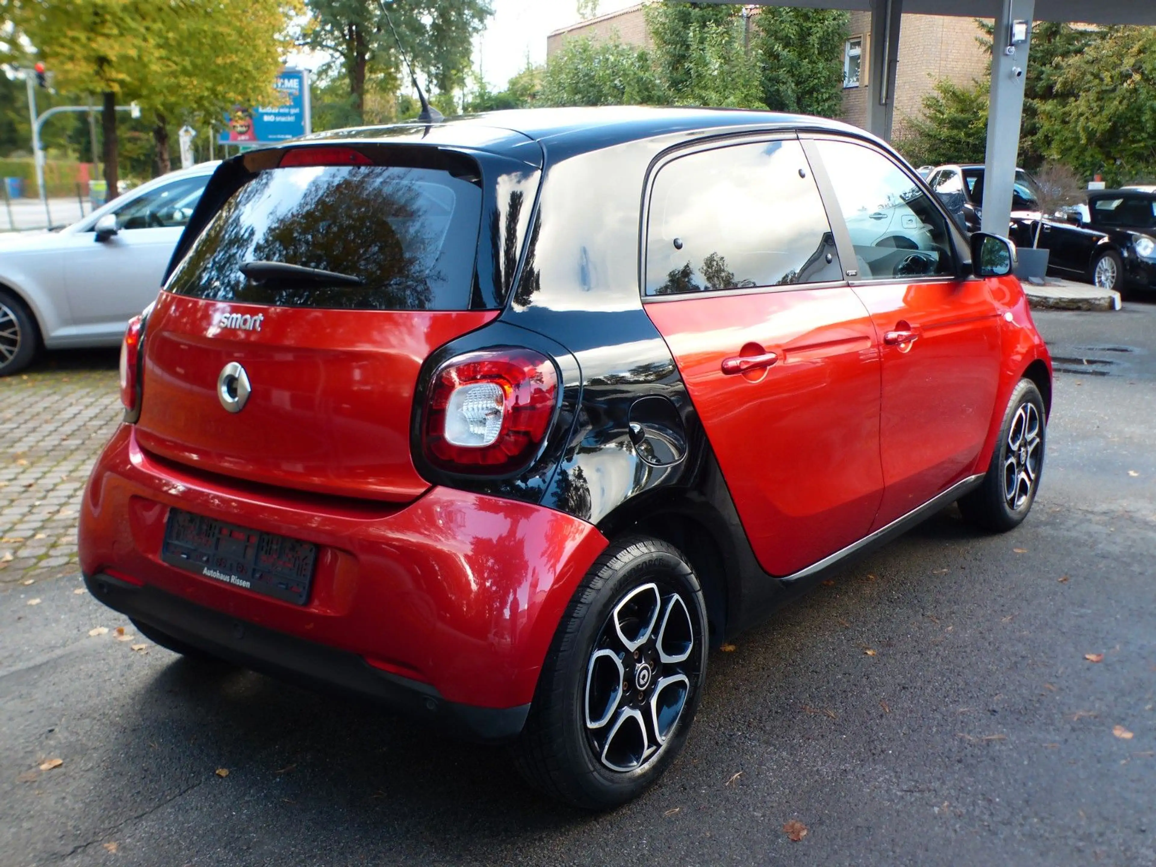 smart forFour 1.0 Prime Automatik Leder Shz Prkhlf Alu — photo 5