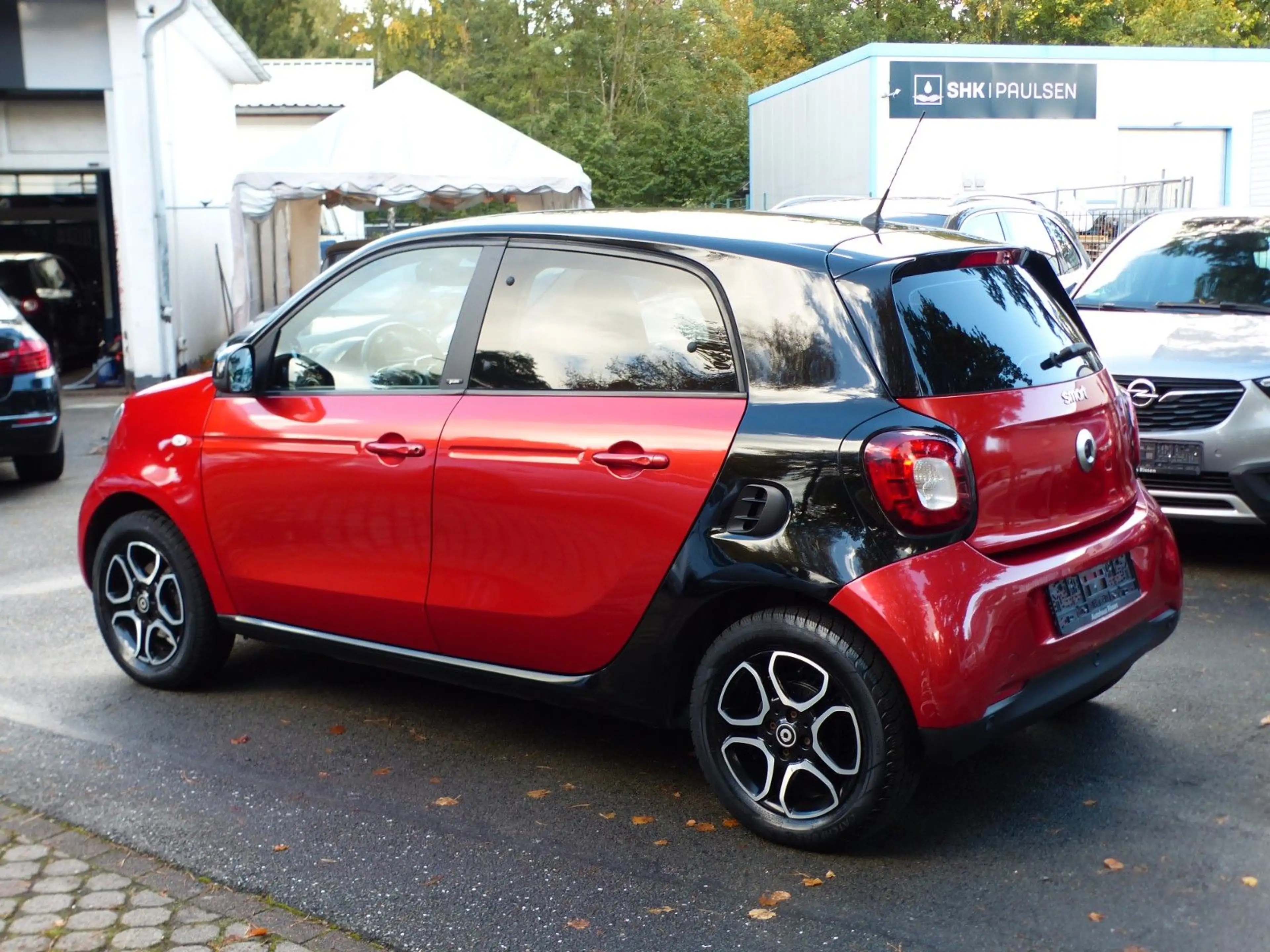 smart forFour 1.0 Prime Automatik Leder Shz Prkhlf Alu — photo 7