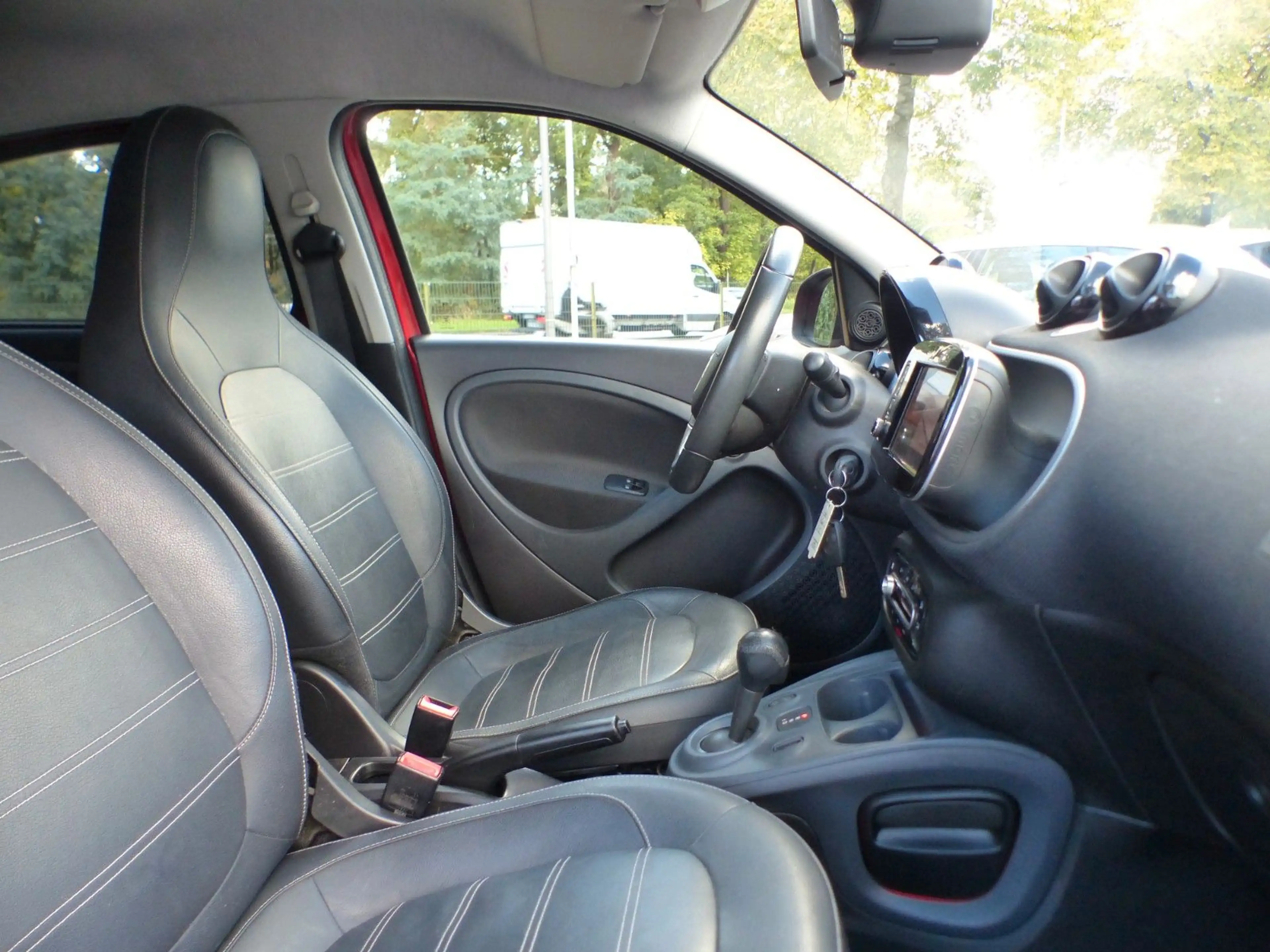 smart forFour 1.0 Prime Automatik Leder Shz Prkhlf Alu — photo 12