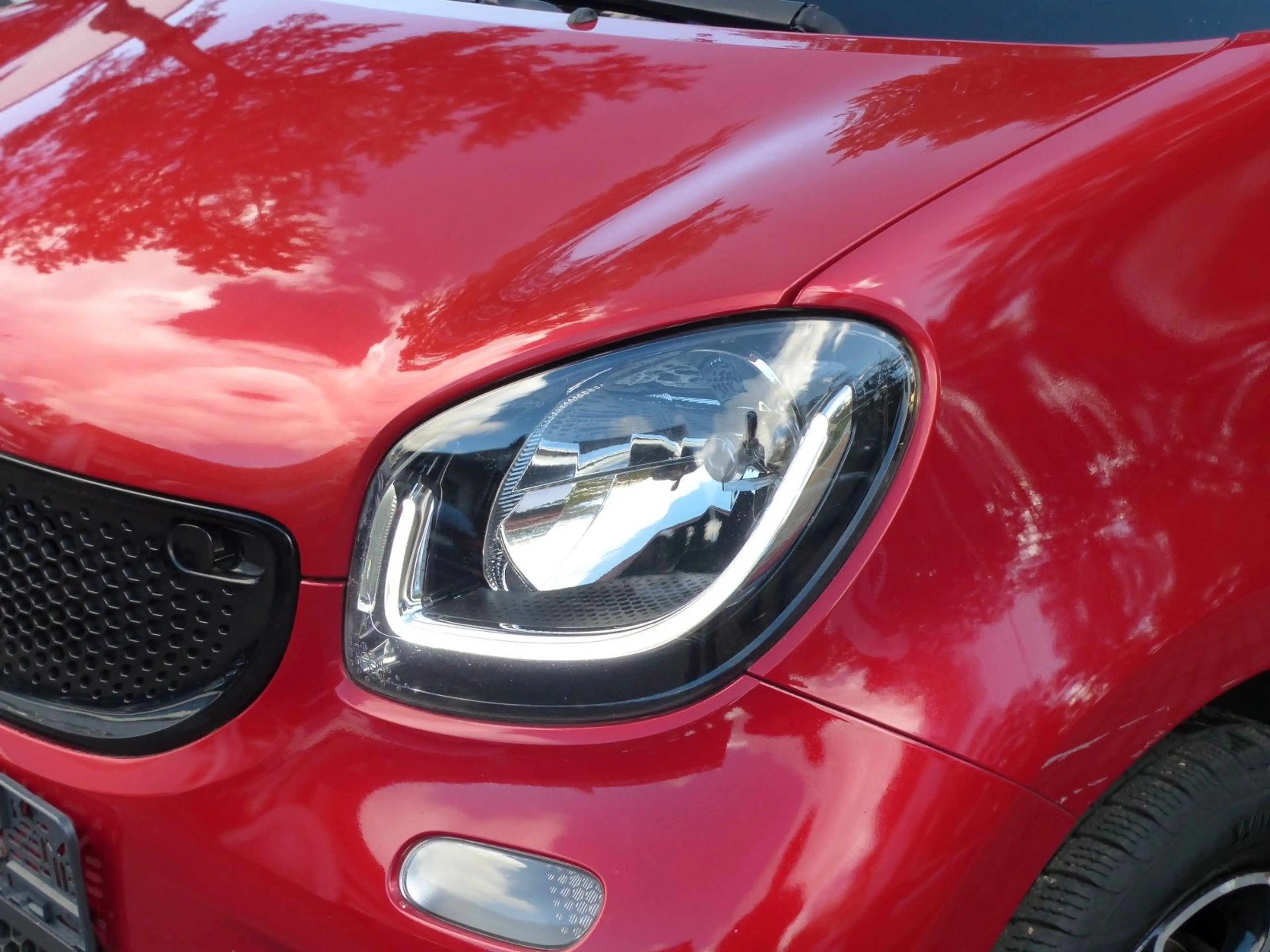 smart forFour 1.0 Prime Automatik Leder Shz Prkhlf Alu — photo 4