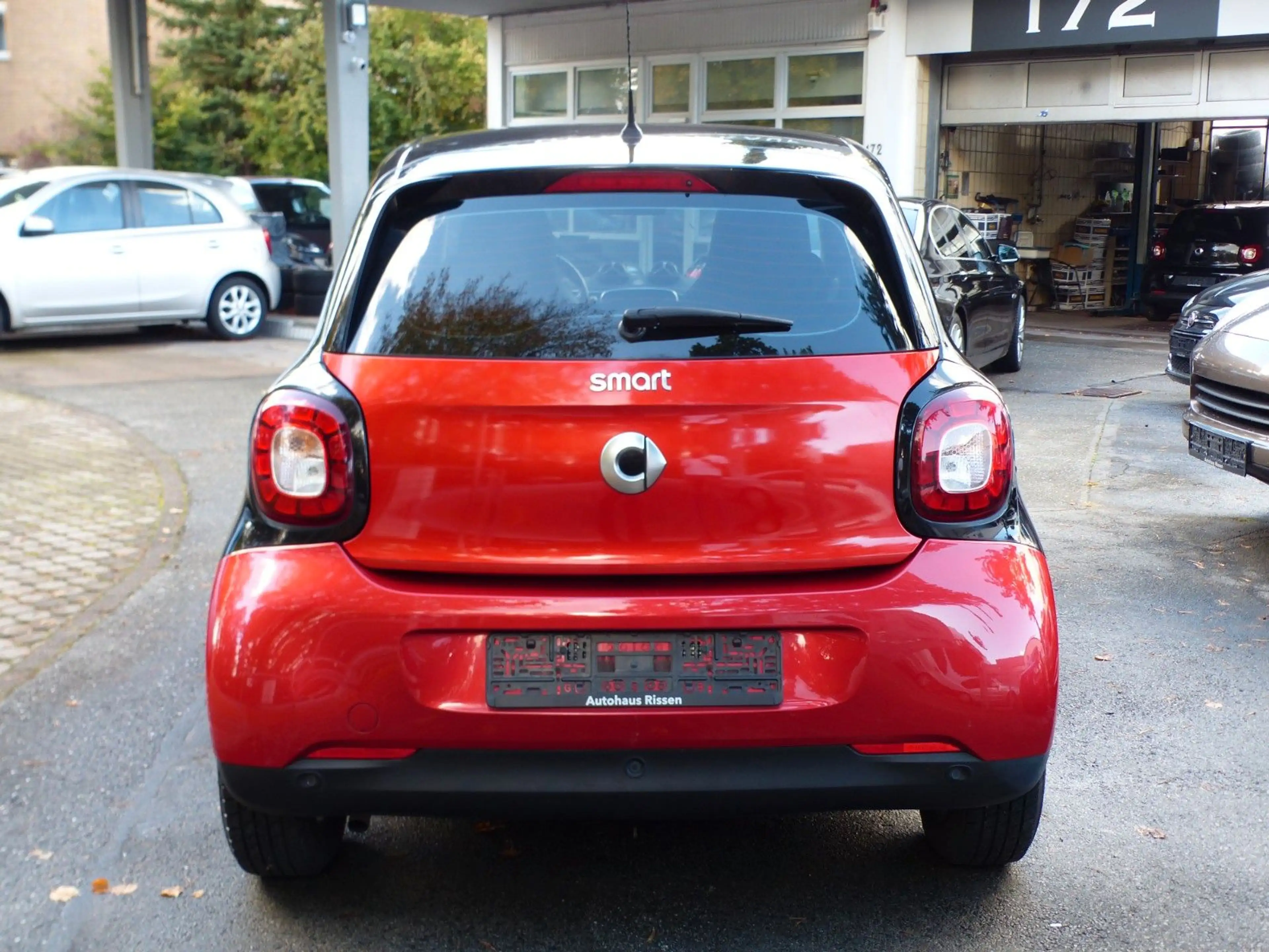 smart forFour 1.0 Prime Automatik Leder Shz Prkhlf Alu — photo 6
