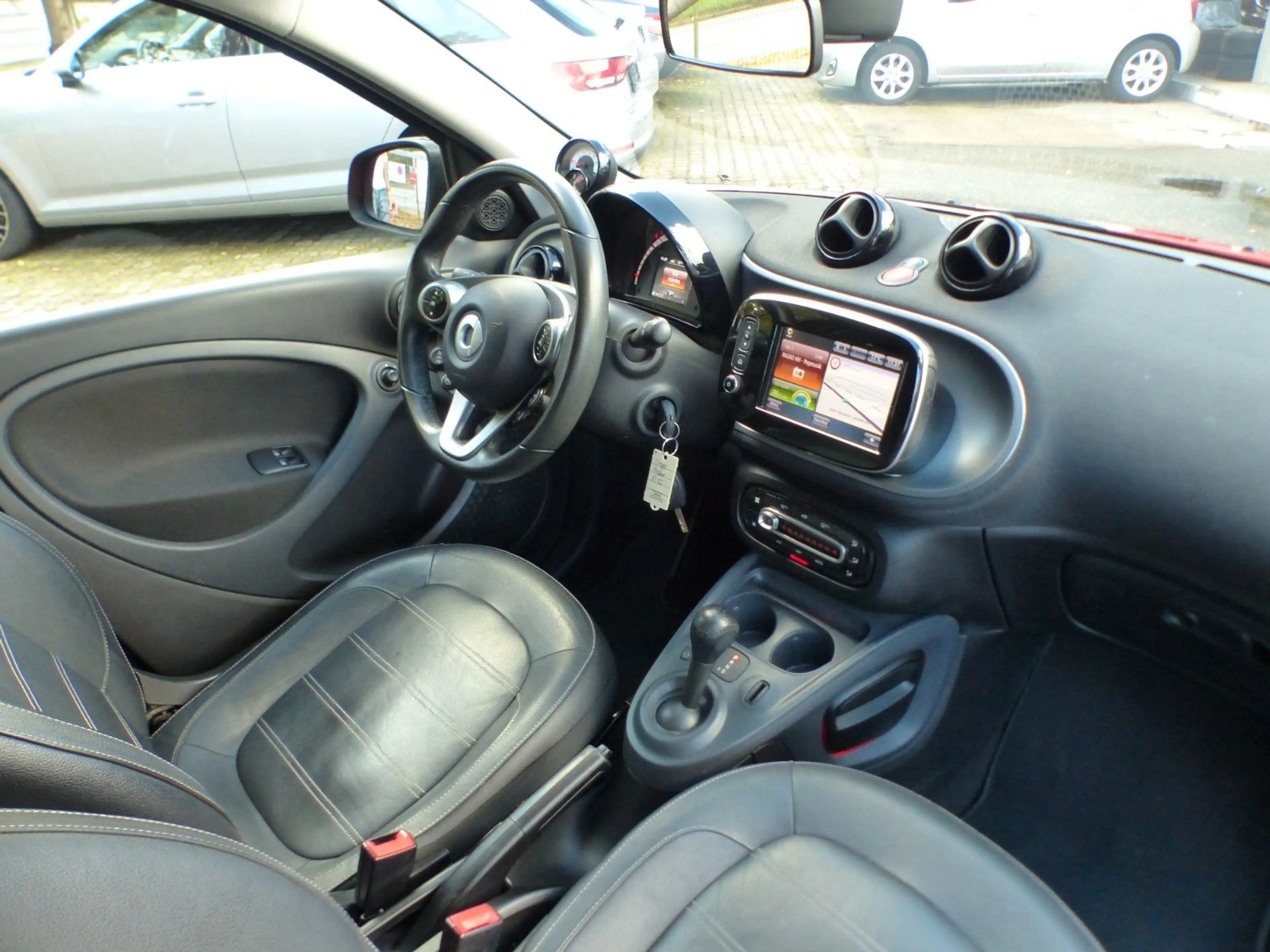 smart forFour 1.0 Prime Automatik Leder Shz Prkhlf Alu — photo 10