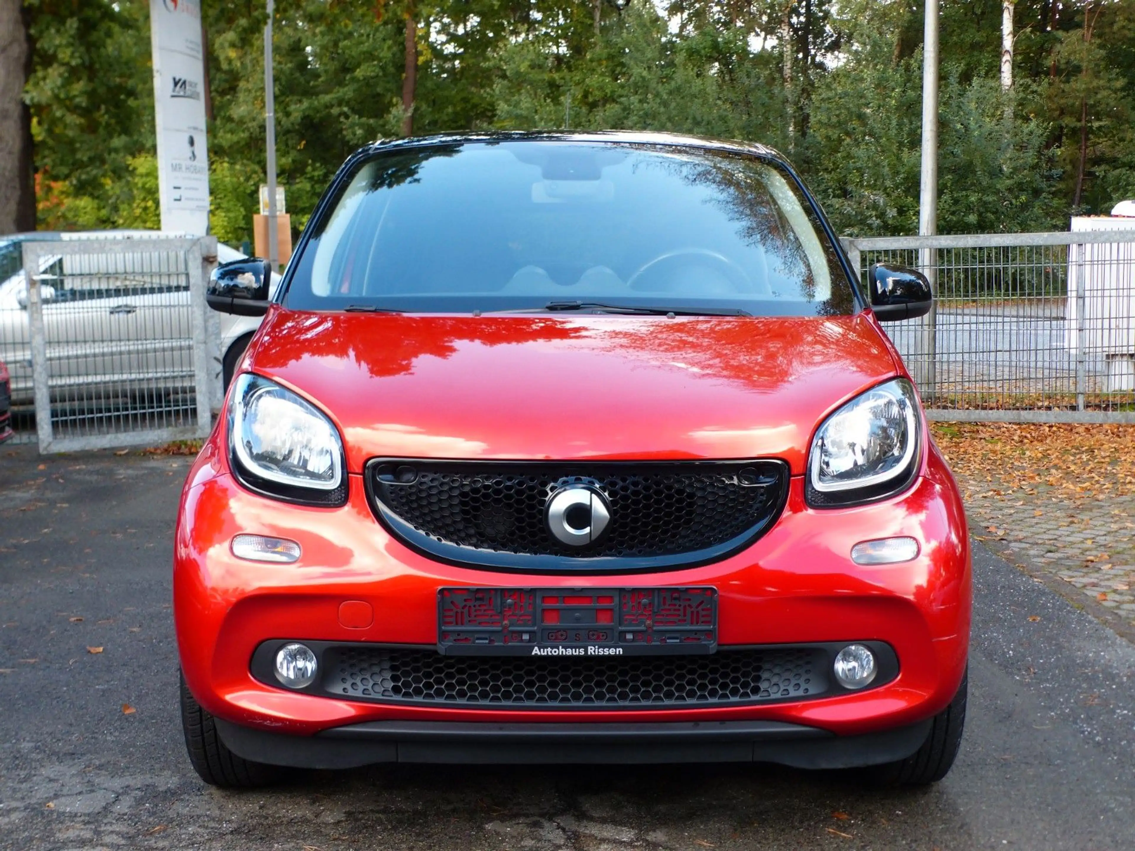 smart forFour 1.0 Prime Automatik Leder Shz Prkhlf Alu — photo 2