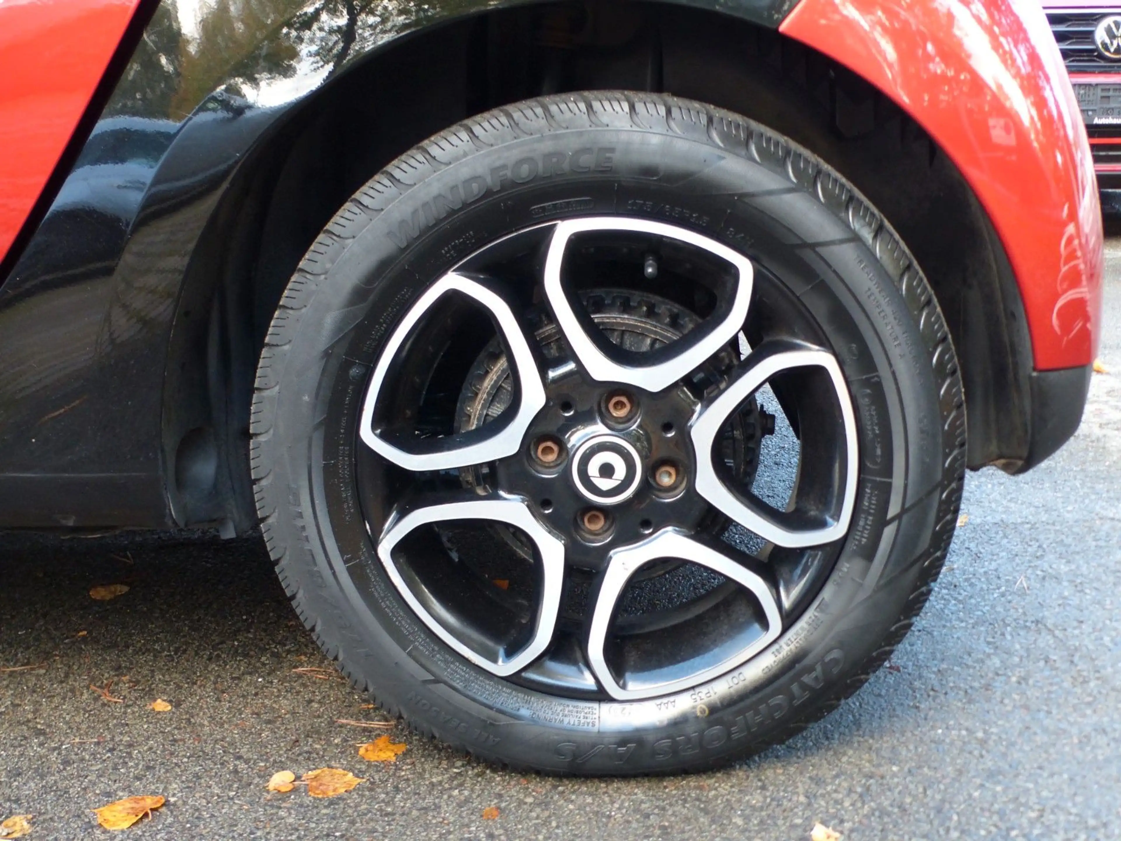 smart forFour 1.0 Prime Automatik Leder Shz Prkhlf Alu — photo 15