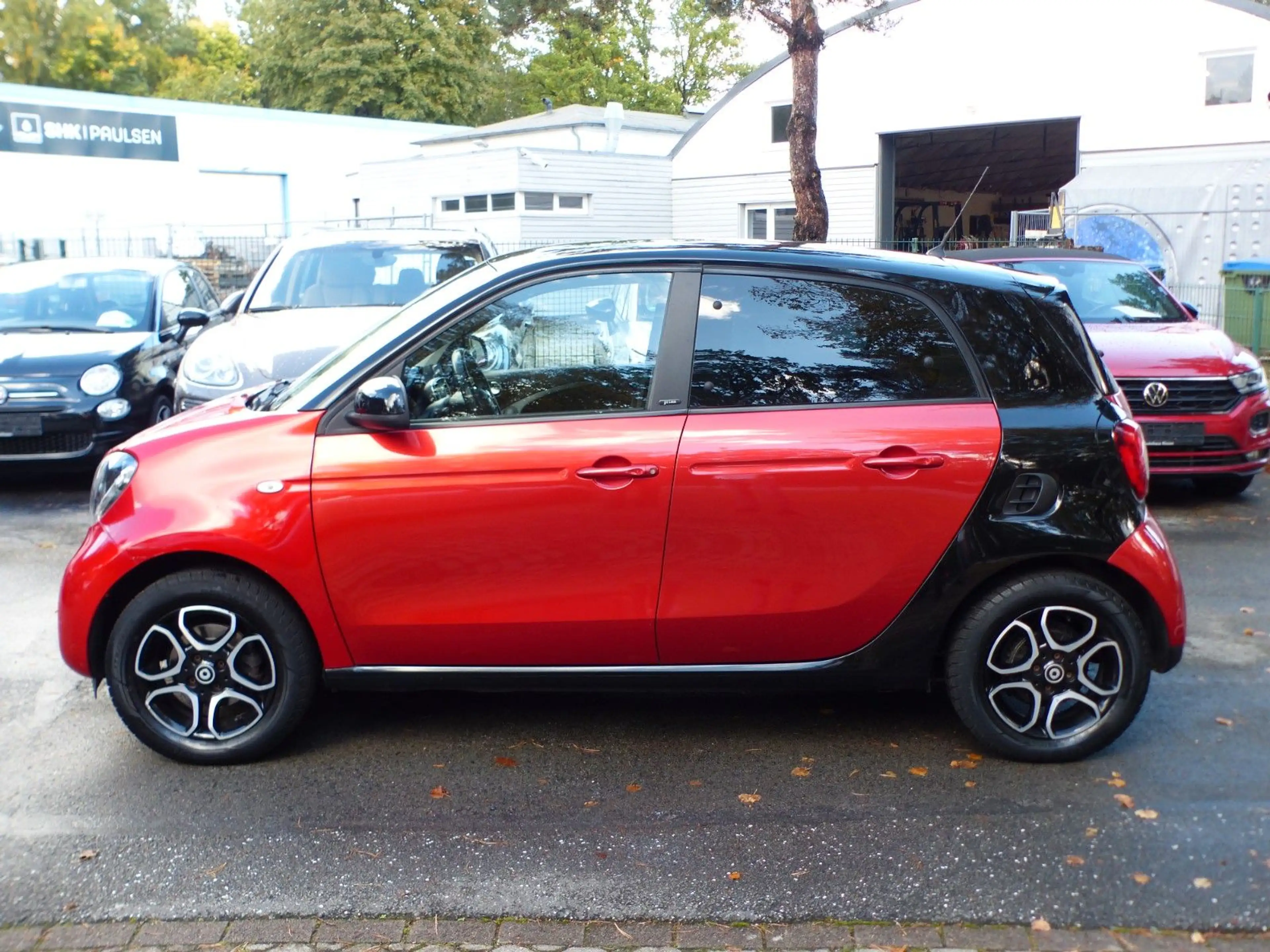 smart forFour 1.0 Prime Automatik Leder Shz Prkhlf Alu — photo 8