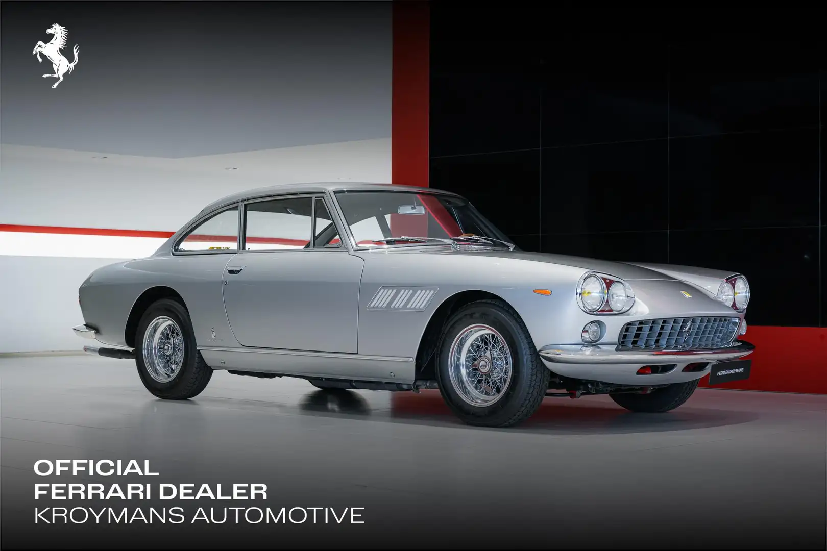 Ferrari 330 GT 2 + 2 Series 1 5 speed - Kroymans Ferrari Grey - 1