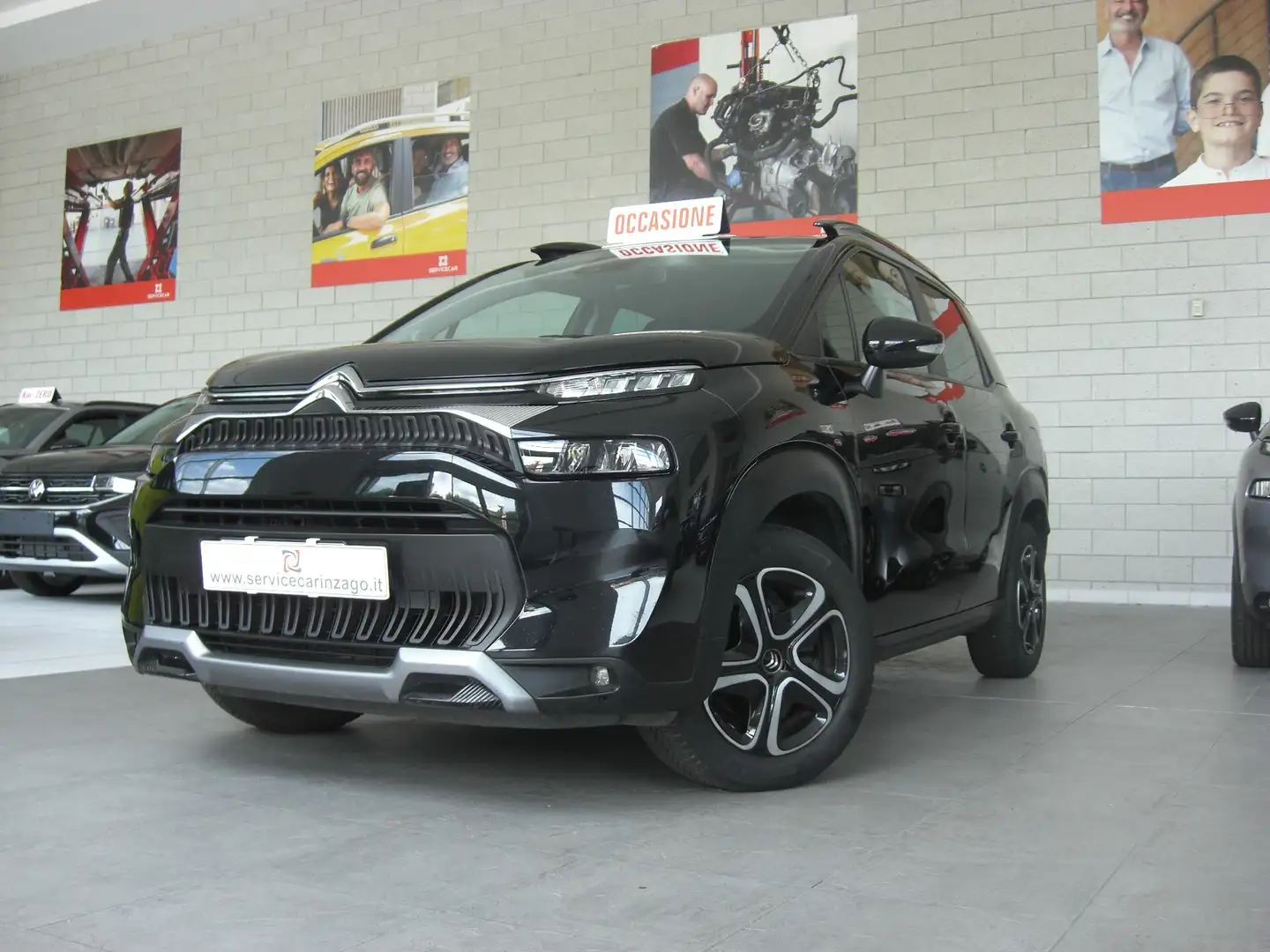 Citroen C3 Aircross C3 Aircross PureTech 110 S&S Feel Negro - 2