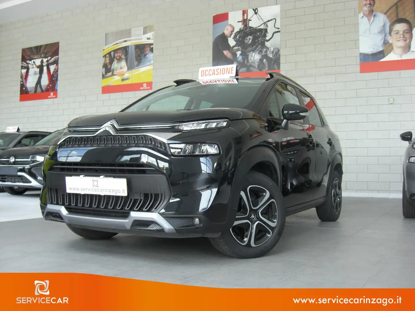 Citroen C3 Aircross C3 Aircross PureTech 110 S&S Feel Negro - 1