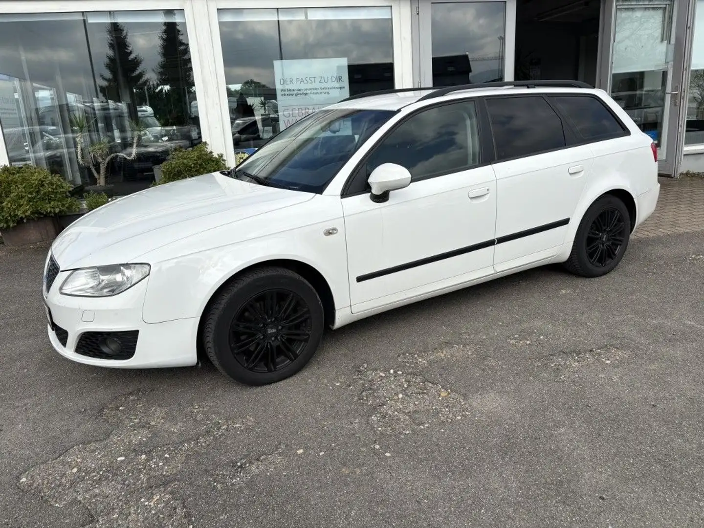 SEAT Exeo ST 2.0 TDI CR Ecomotive Style Blanco - 2