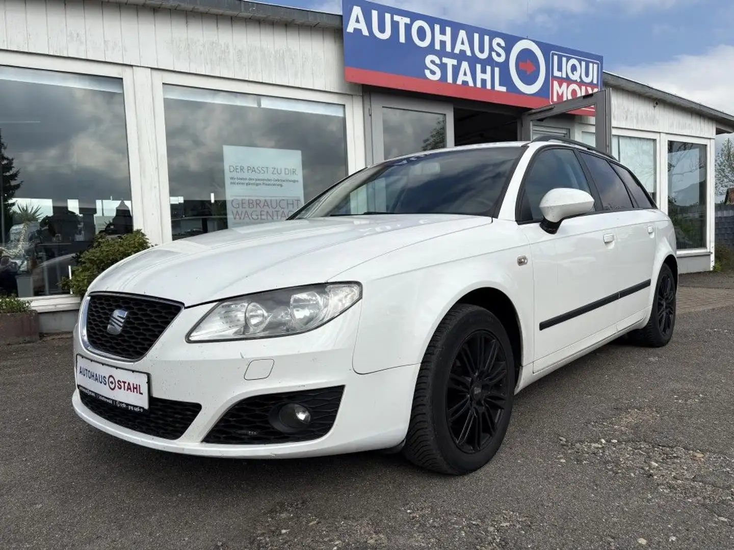 SEAT Exeo ST 2.0 TDI CR Ecomotive Style Blanco - 1