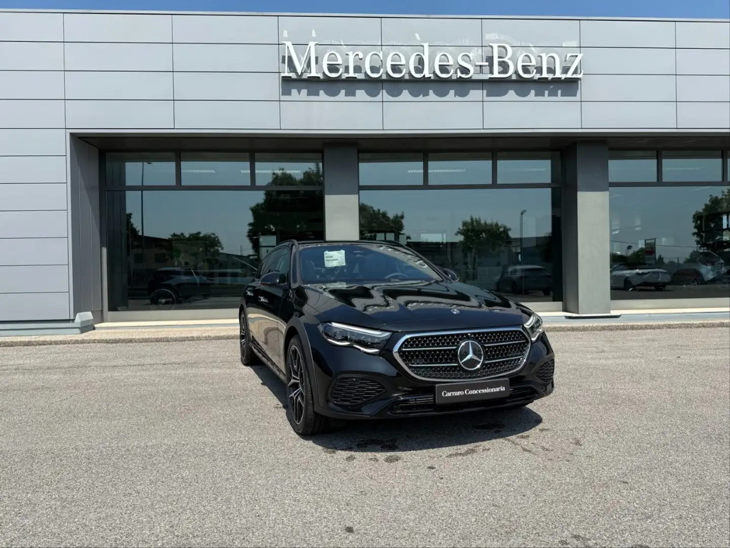 Mercedes-Benz E 220 d 4MATIC All Terrain Nero - 1