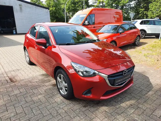 Mazda 2 Center Line 1. Hand+Touring Paket