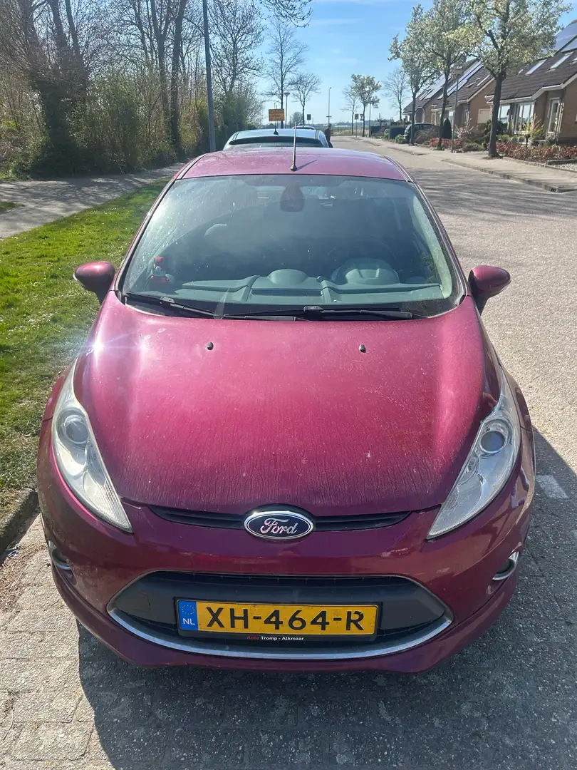 Ford Fiesta 1.4 Trend Rood - 2