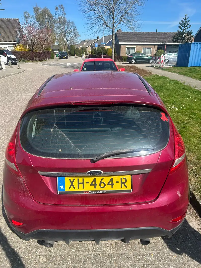 Ford Fiesta 1.4 Trend Rood - 1
