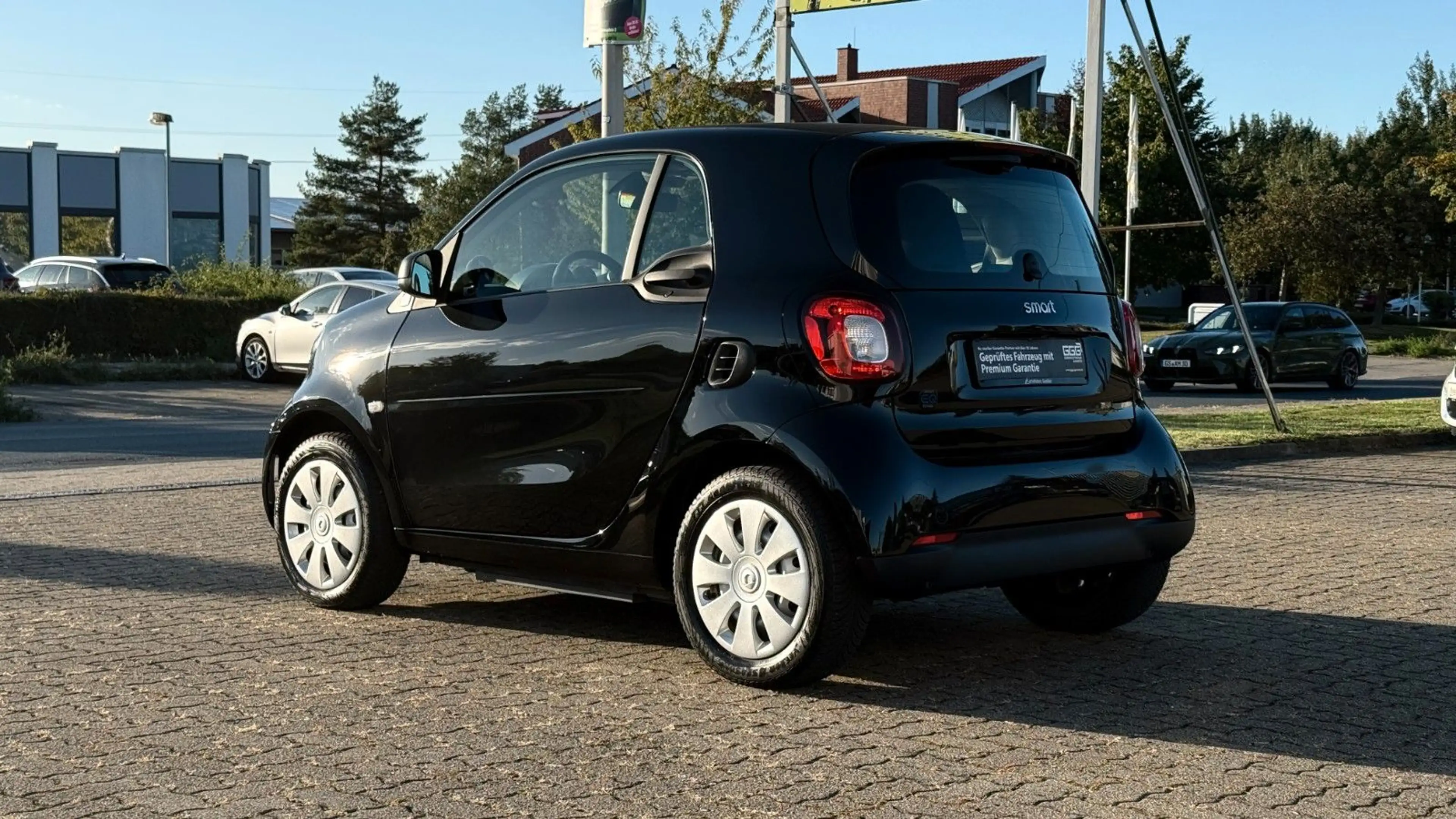 smart forTwo fortwo electric drive/EQ *91%SoH*SCHECKH* — photo 5