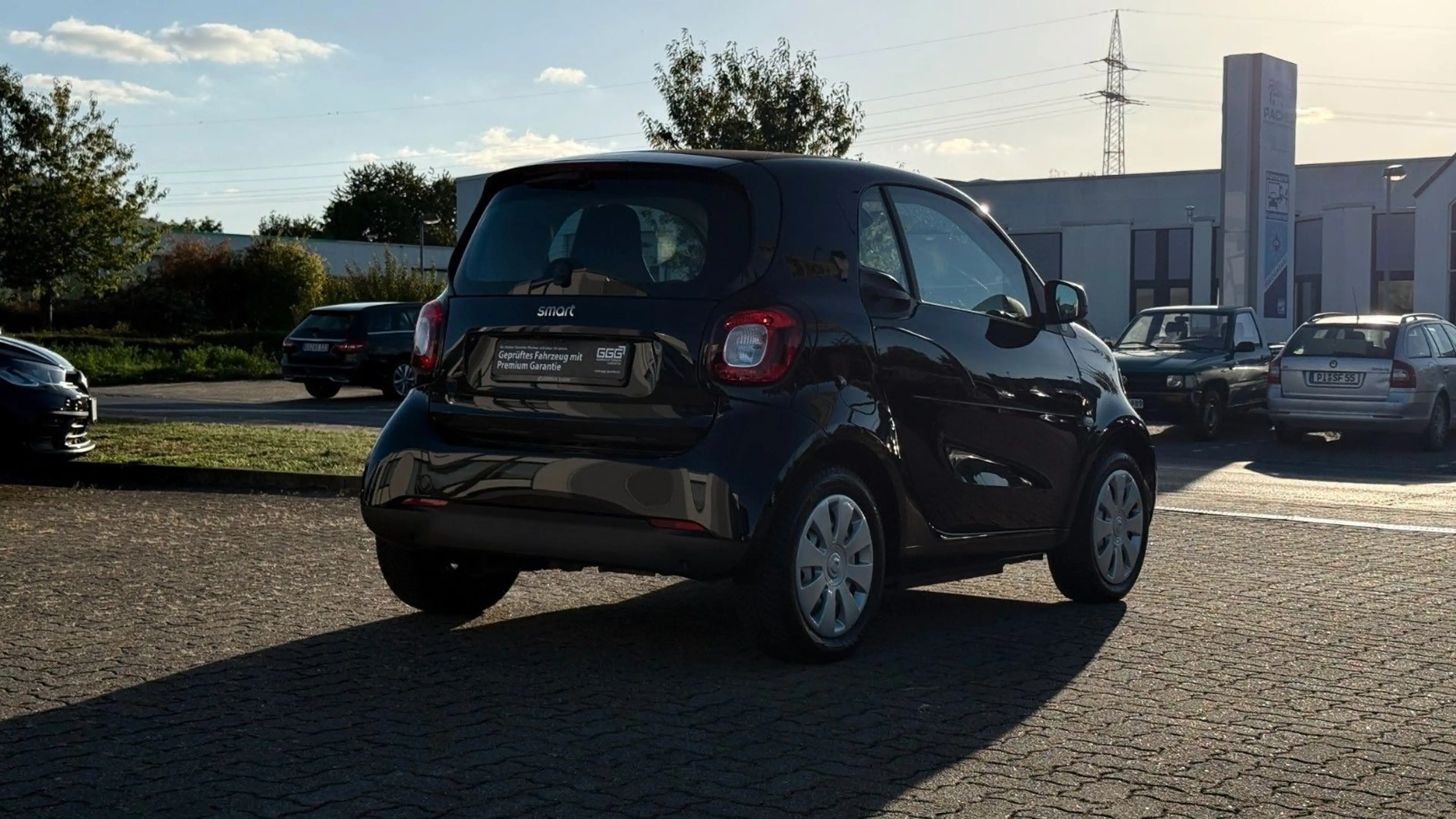 smart forTwo fortwo electric drive/EQ *91%SoH*SCHECKH* — photo 8