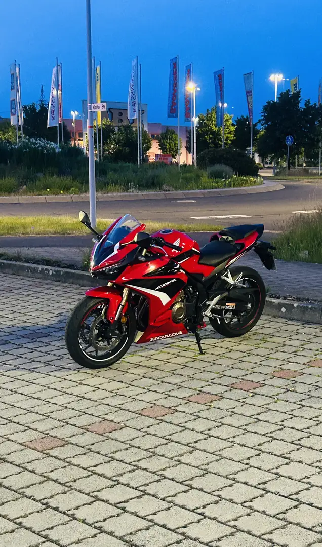 Honda CBR 500 R Roşu - 2