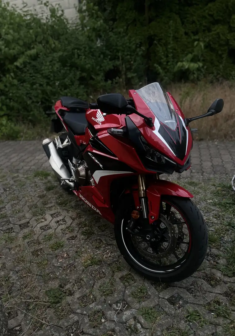 Honda CBR 500 R Roşu - 1