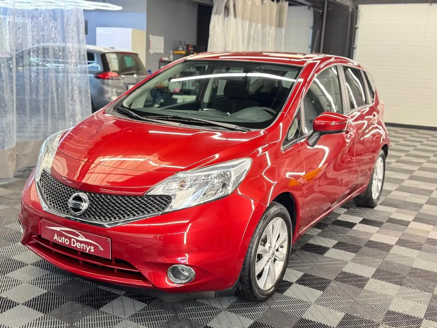 Nissan Note 1.2i benzine bj. 2014 78500km GEKEURD Rouge - 1