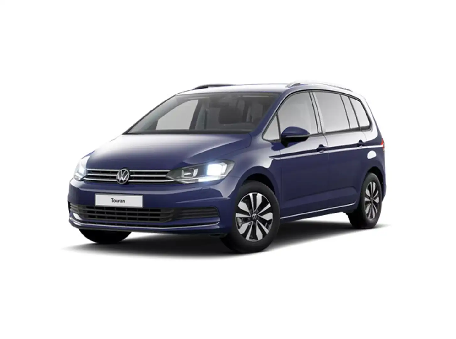 Volkswagen Touran 1.5 TSI MOVE | NAVI | AHK | 7-SITZER | Blau - 2