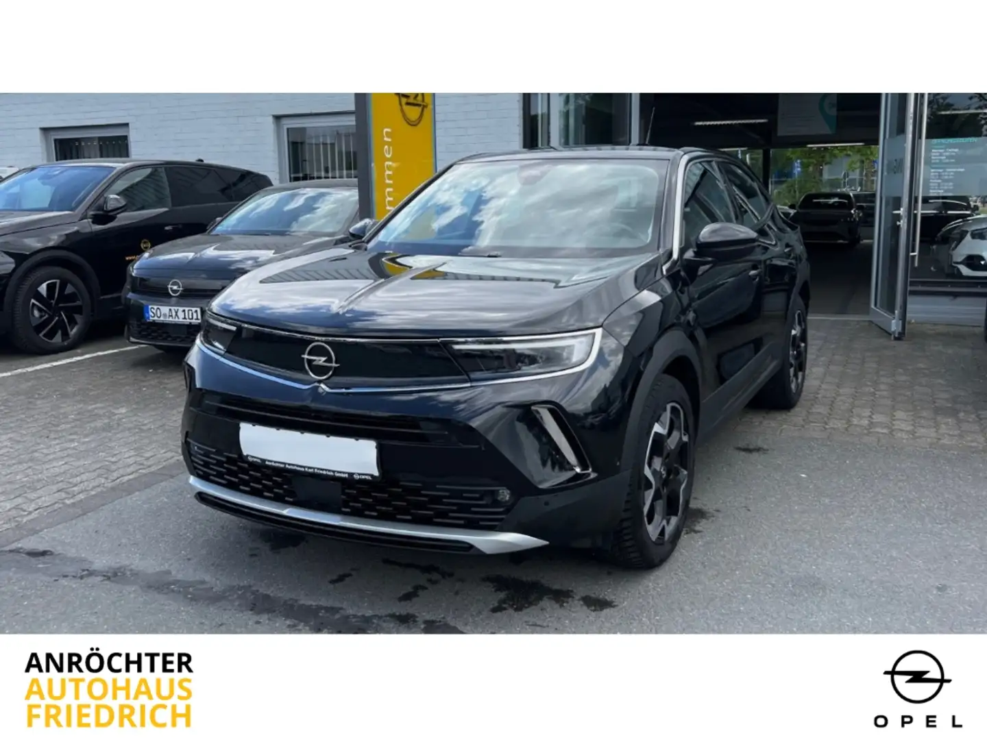 Opel Mokka Elegance 1.2 Turbo Kamera Winter-Paket Zwart - 1