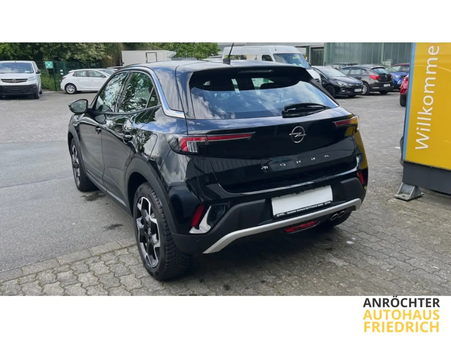 Opel Mokka Elegance 1.2 Turbo Kamera Winter-Paket Zwart - 2