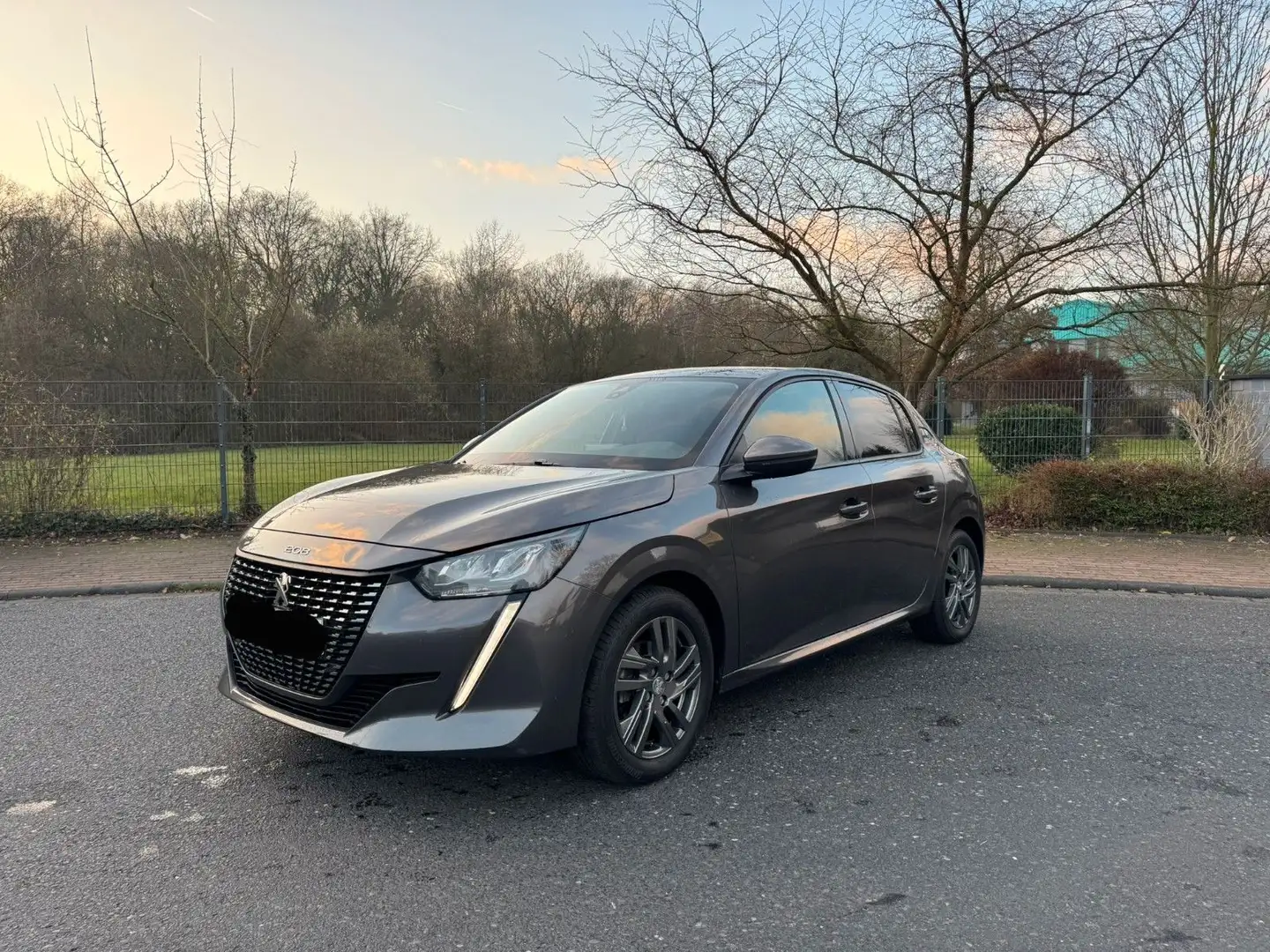 Peugeot 208 Active Gris - 1